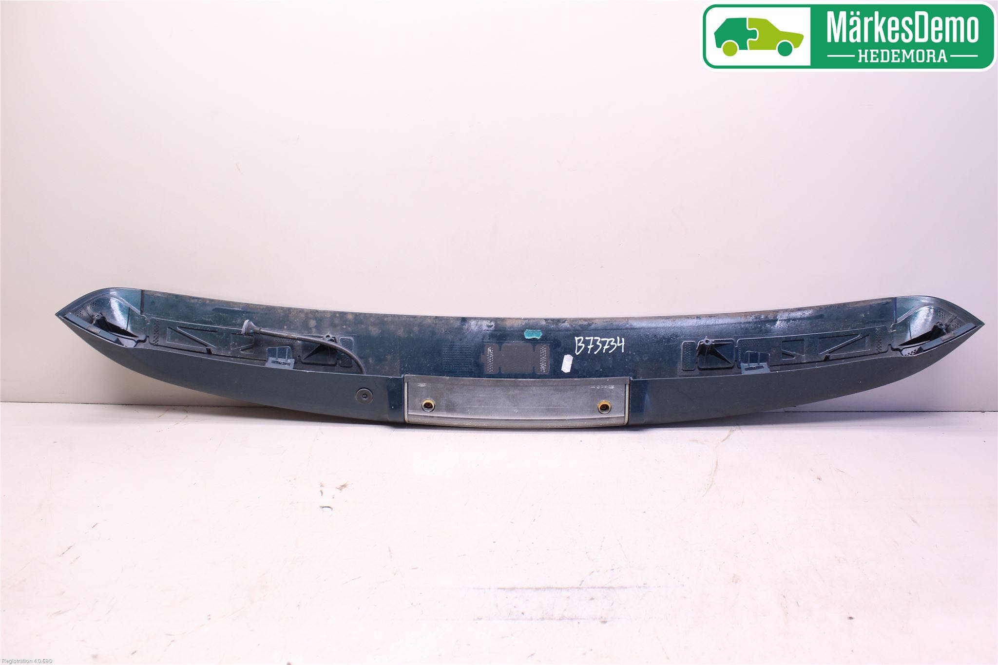 Ford KUGA 08-12 Spoiler Baklucka