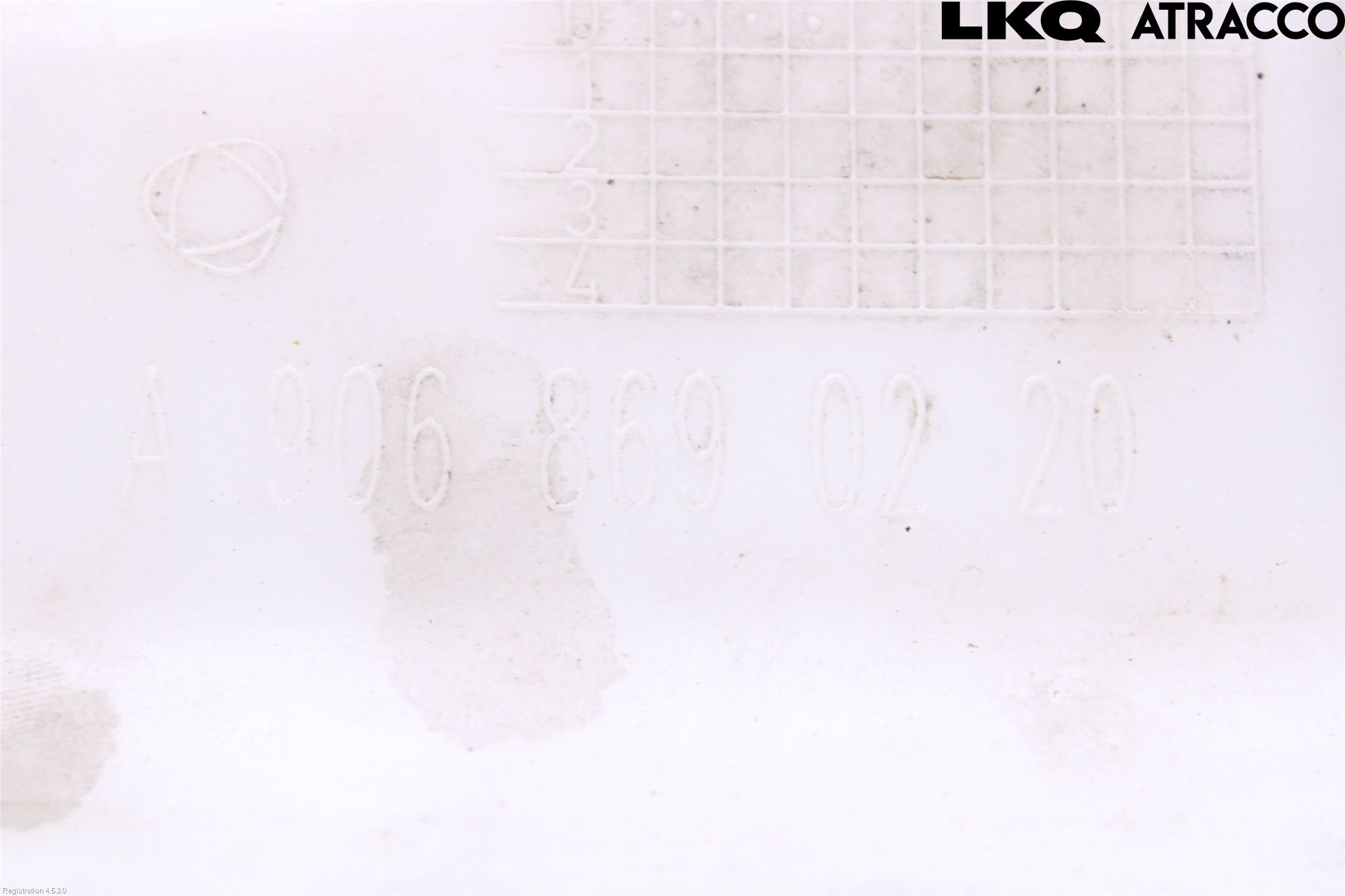 Volkswagen VW CRAFTER 06-16 Expansionstank