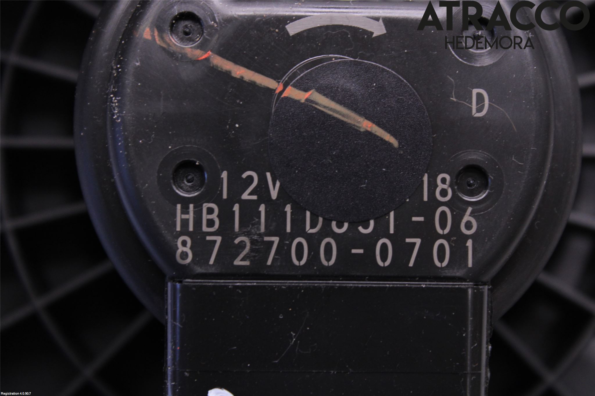 Mazda CX-3 Ac Värmefläkt