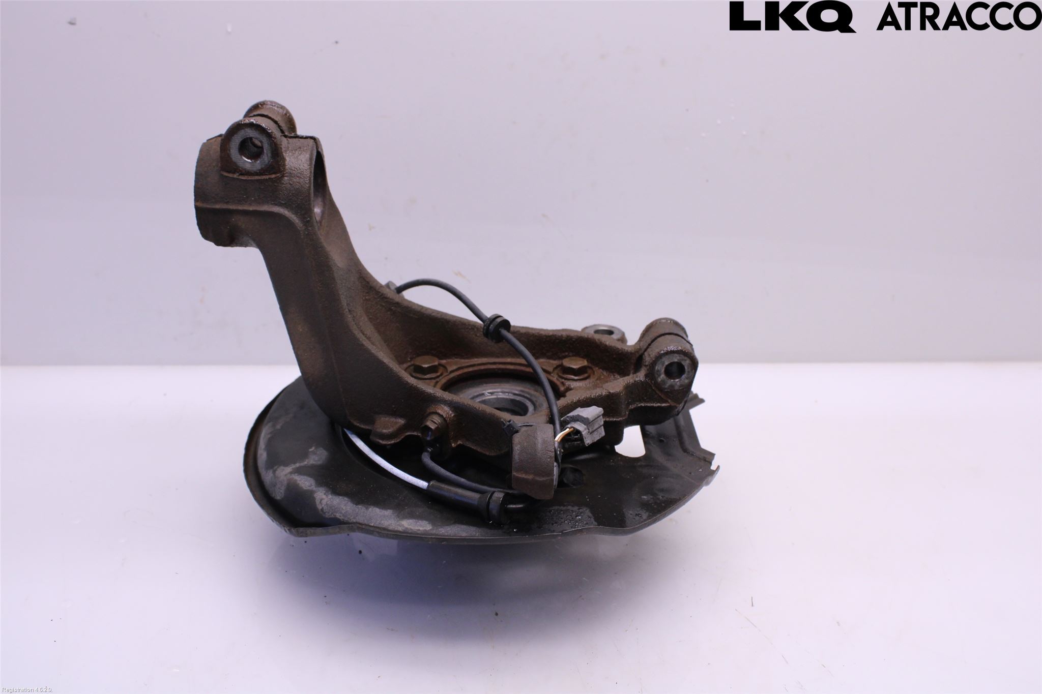 Nissan QASHQAI 17-21 Styrspindel Lagerhus Vä