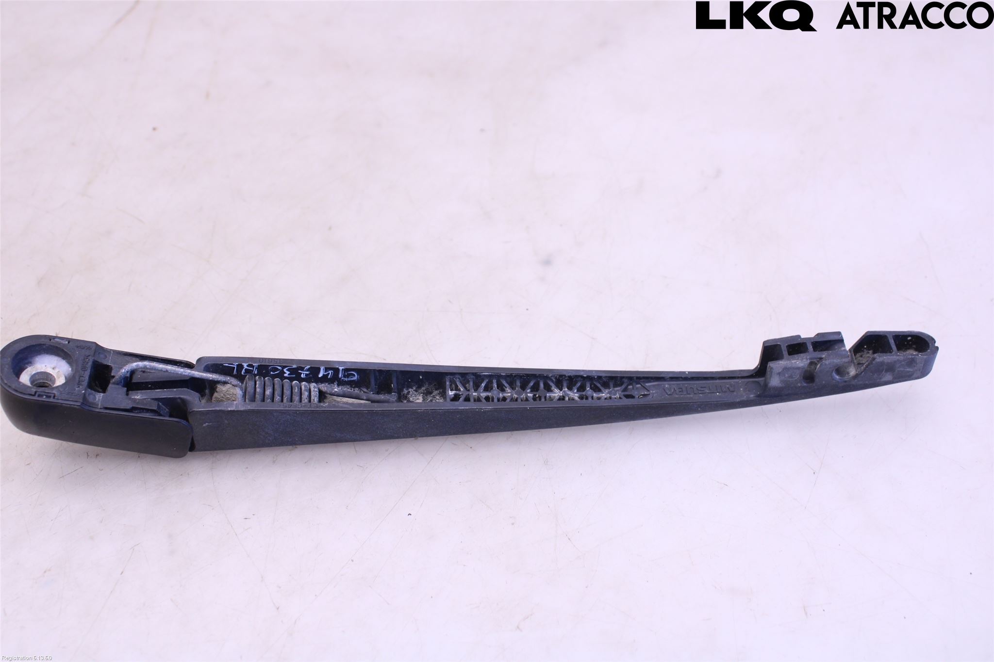 Subaru OUTBACK 10-15 Torkararm-Bakruta