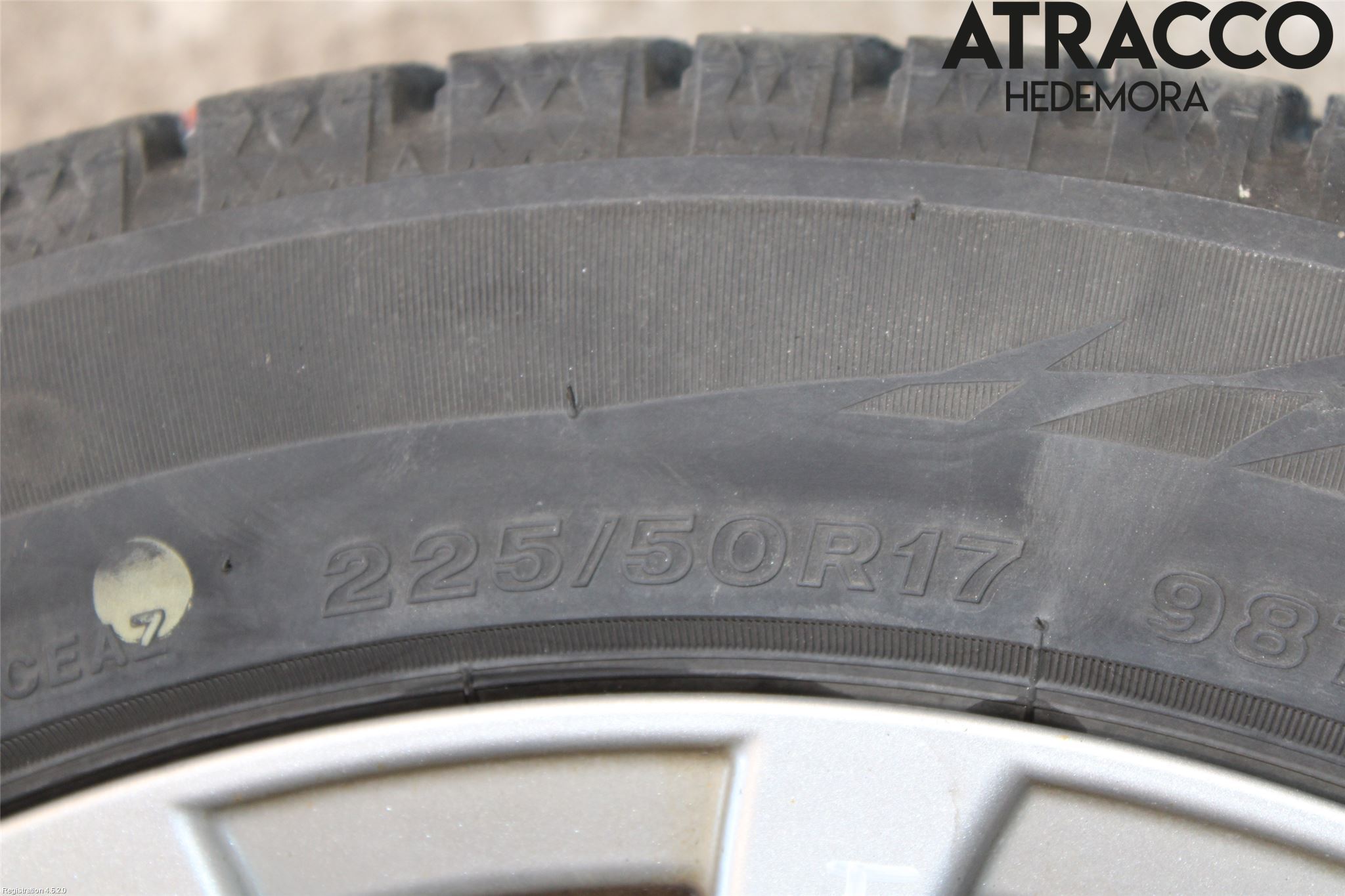 Audi A6/S6     05-11 Vinterdäck Alumfälg 4St