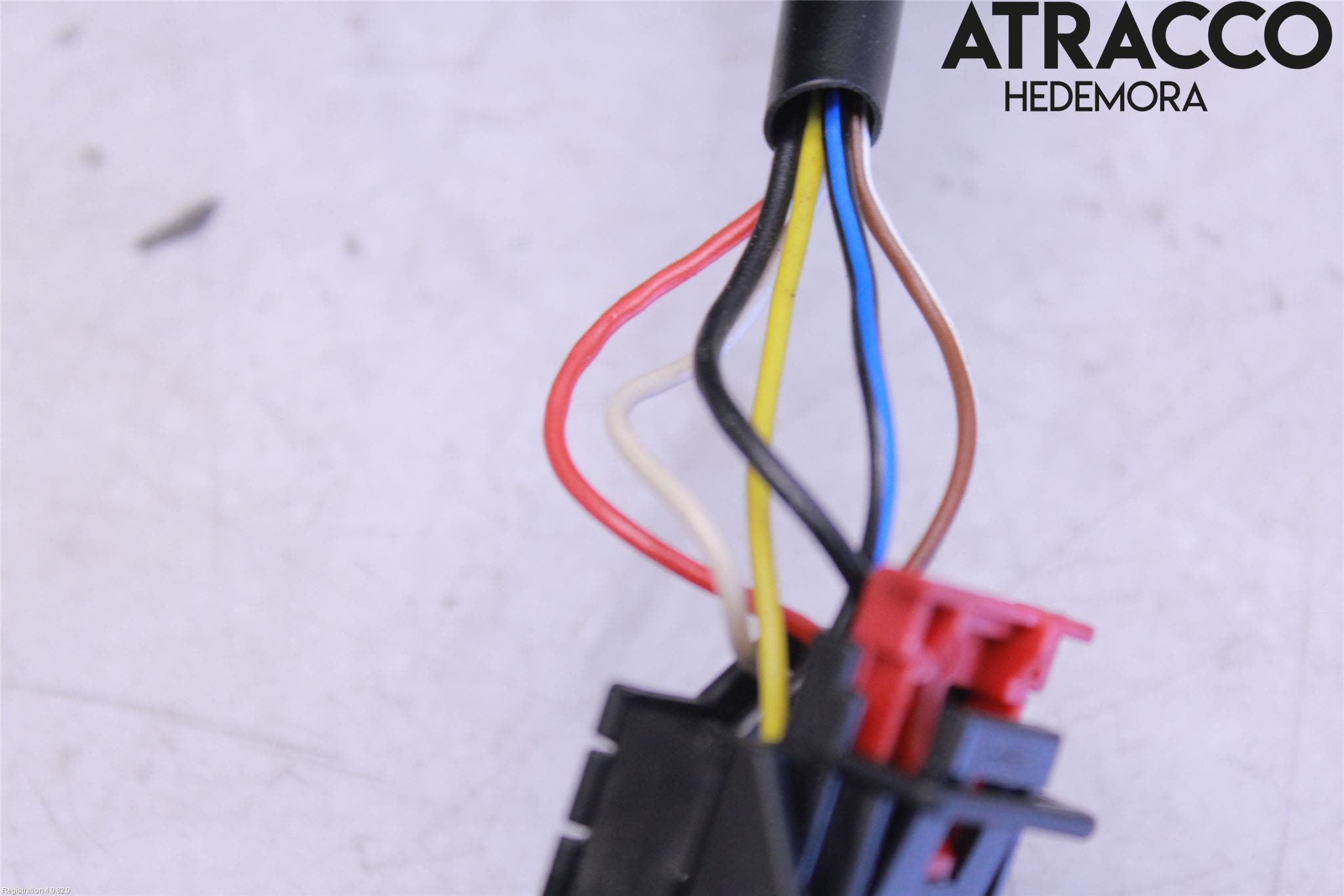 Audi A5 07-16 Spegel Yttre El Hö