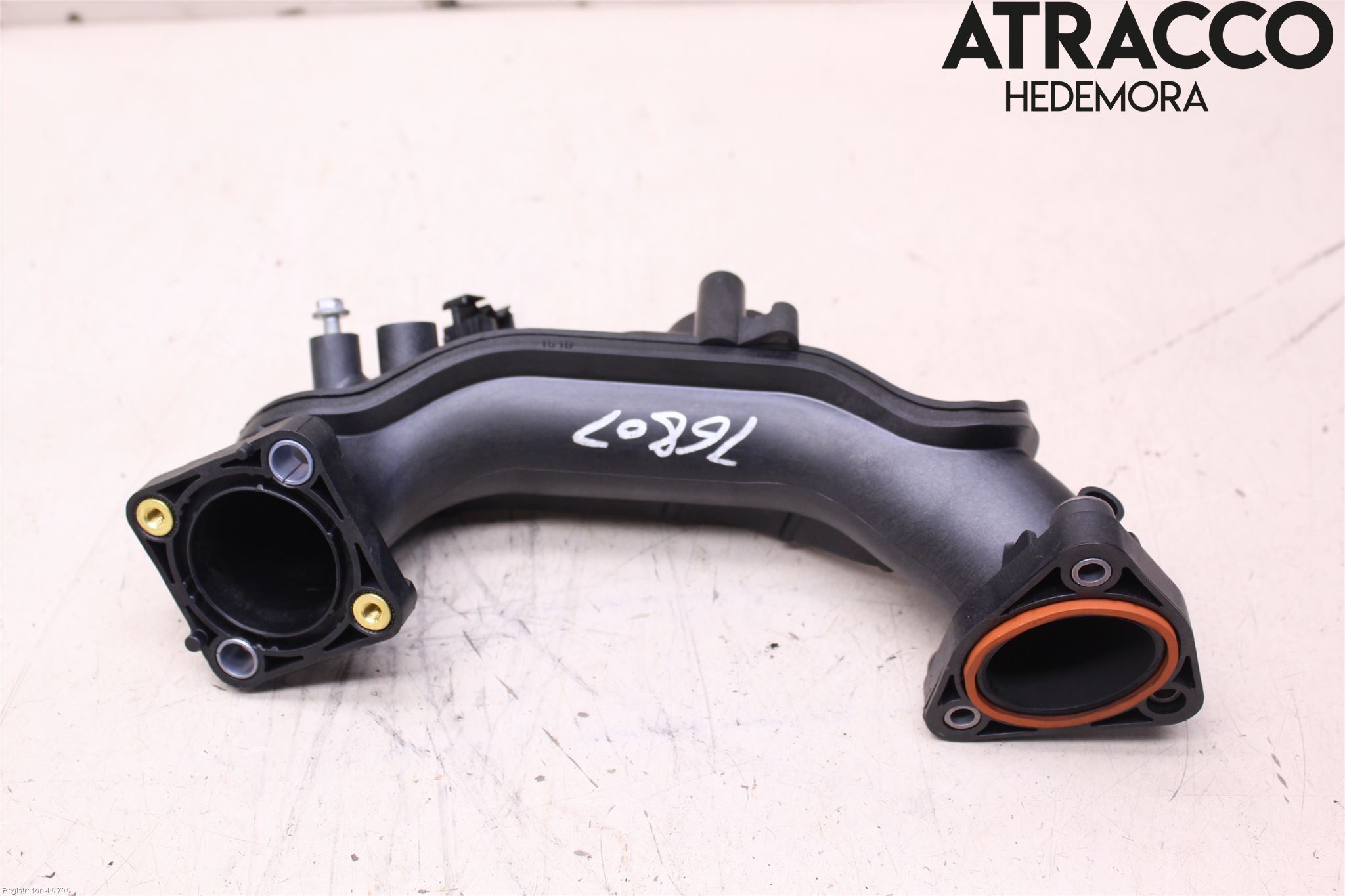 Citroen C4 II 11-18 Laddluft-Intercoolerrör