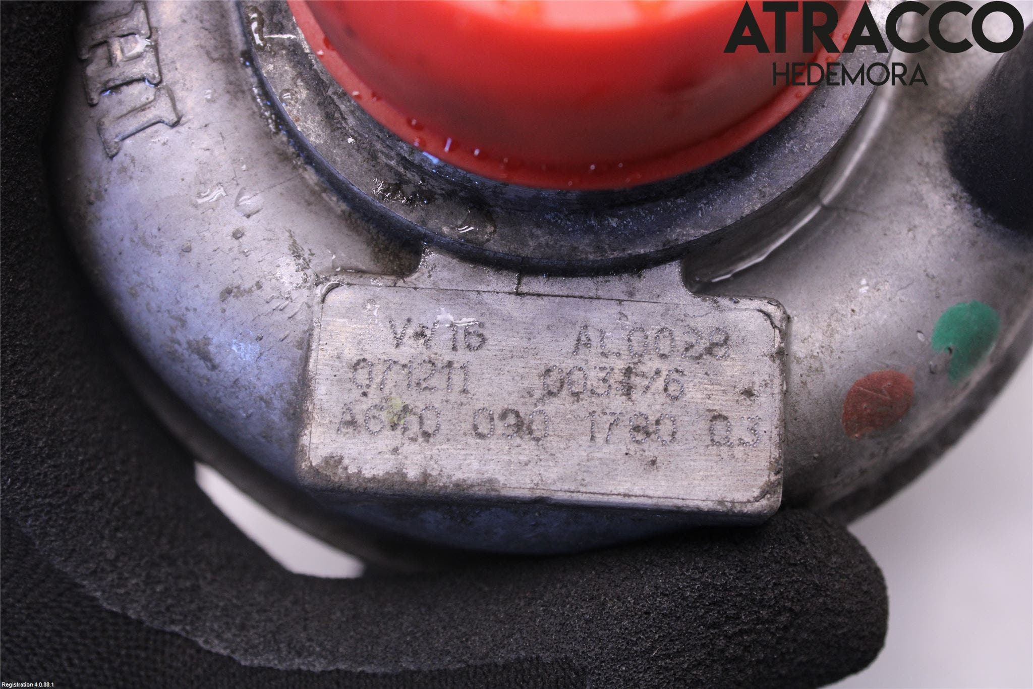 Mercedes-Benz MB B-KLASS (W245) 05-12 Turboaggregat