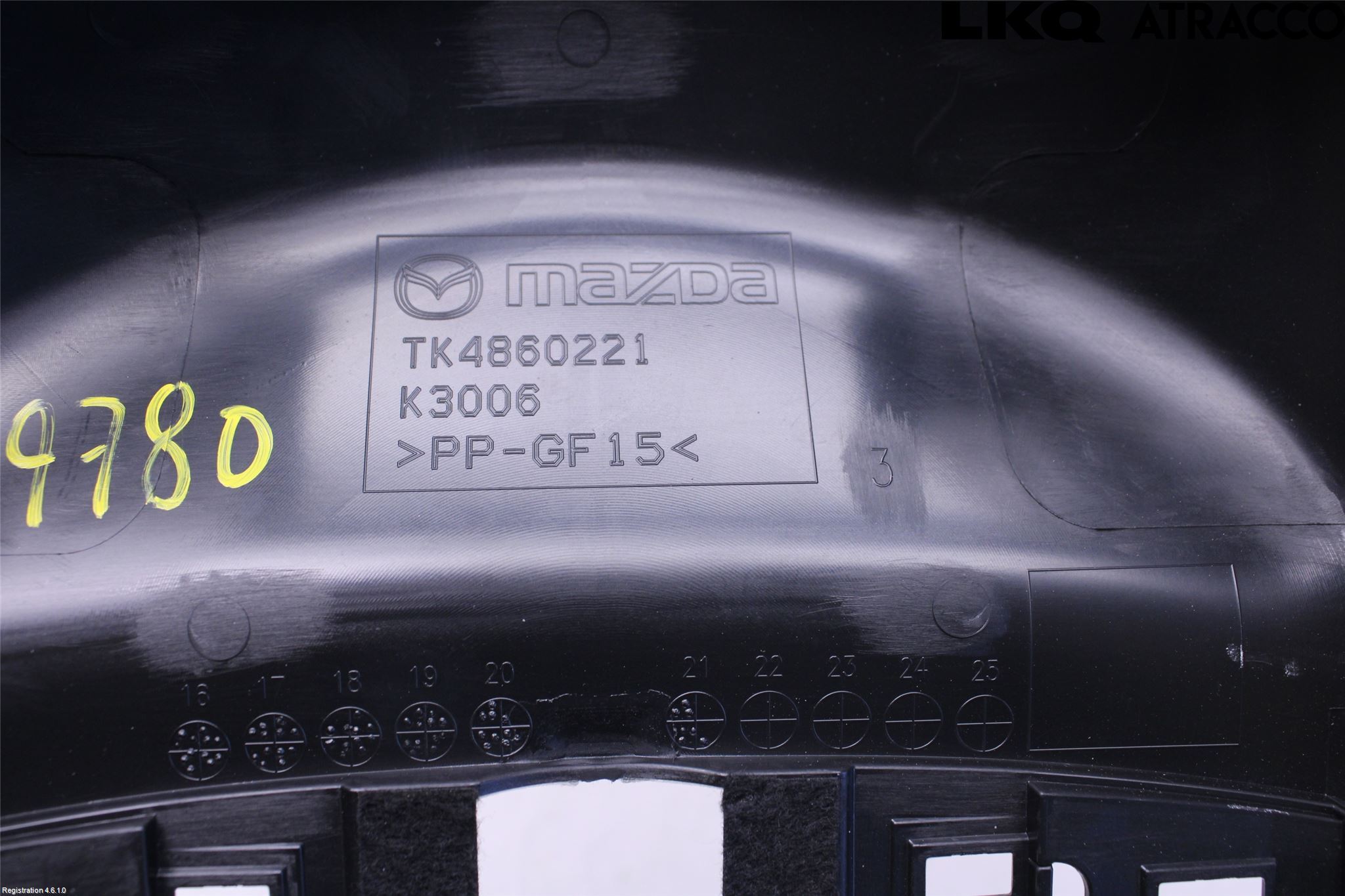 Mazda CX-5 17- Rattkåpa-Kåpor