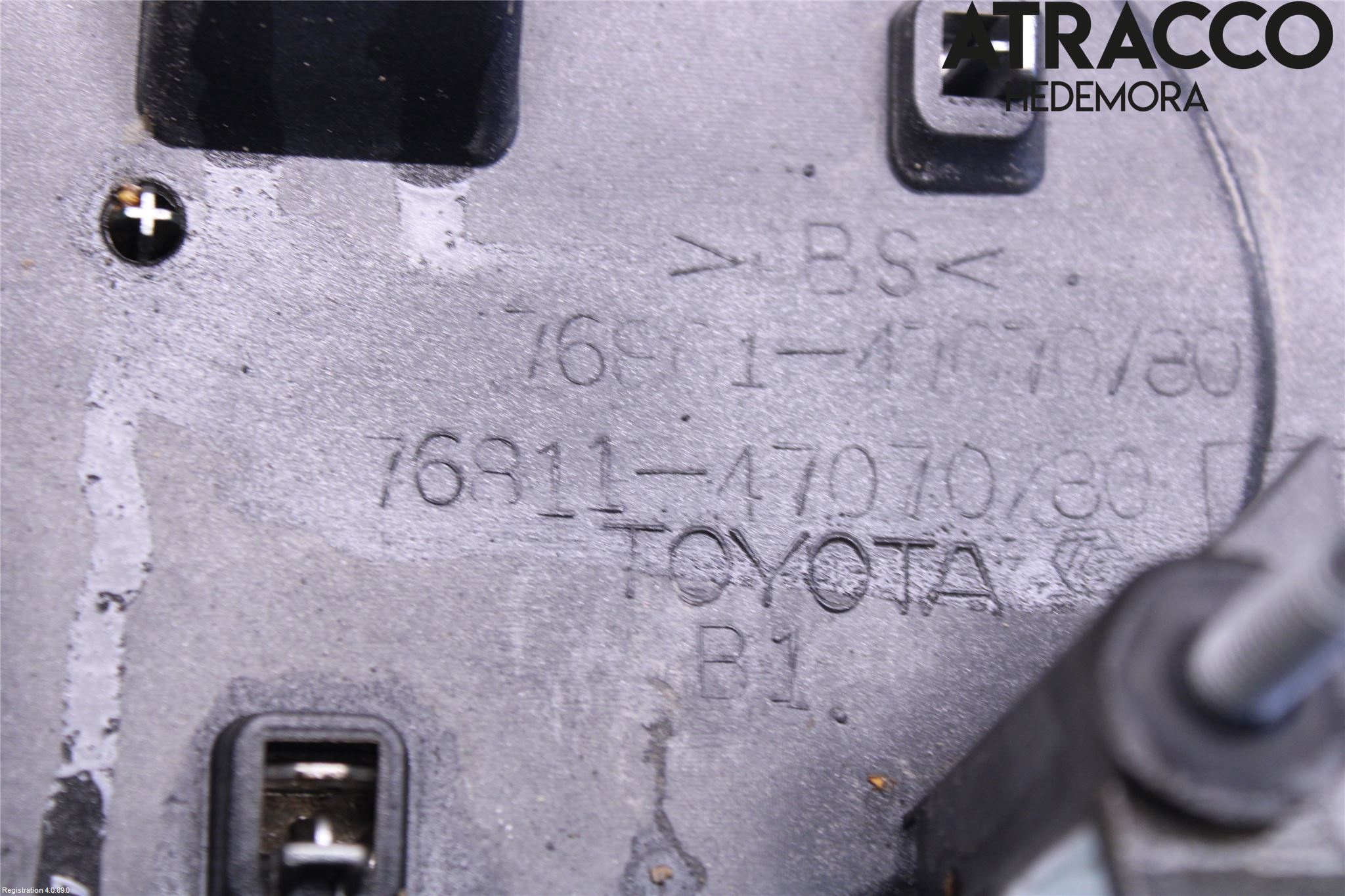 Toyota PRIUS ZVW30 09-20 List Bak-Baklucka