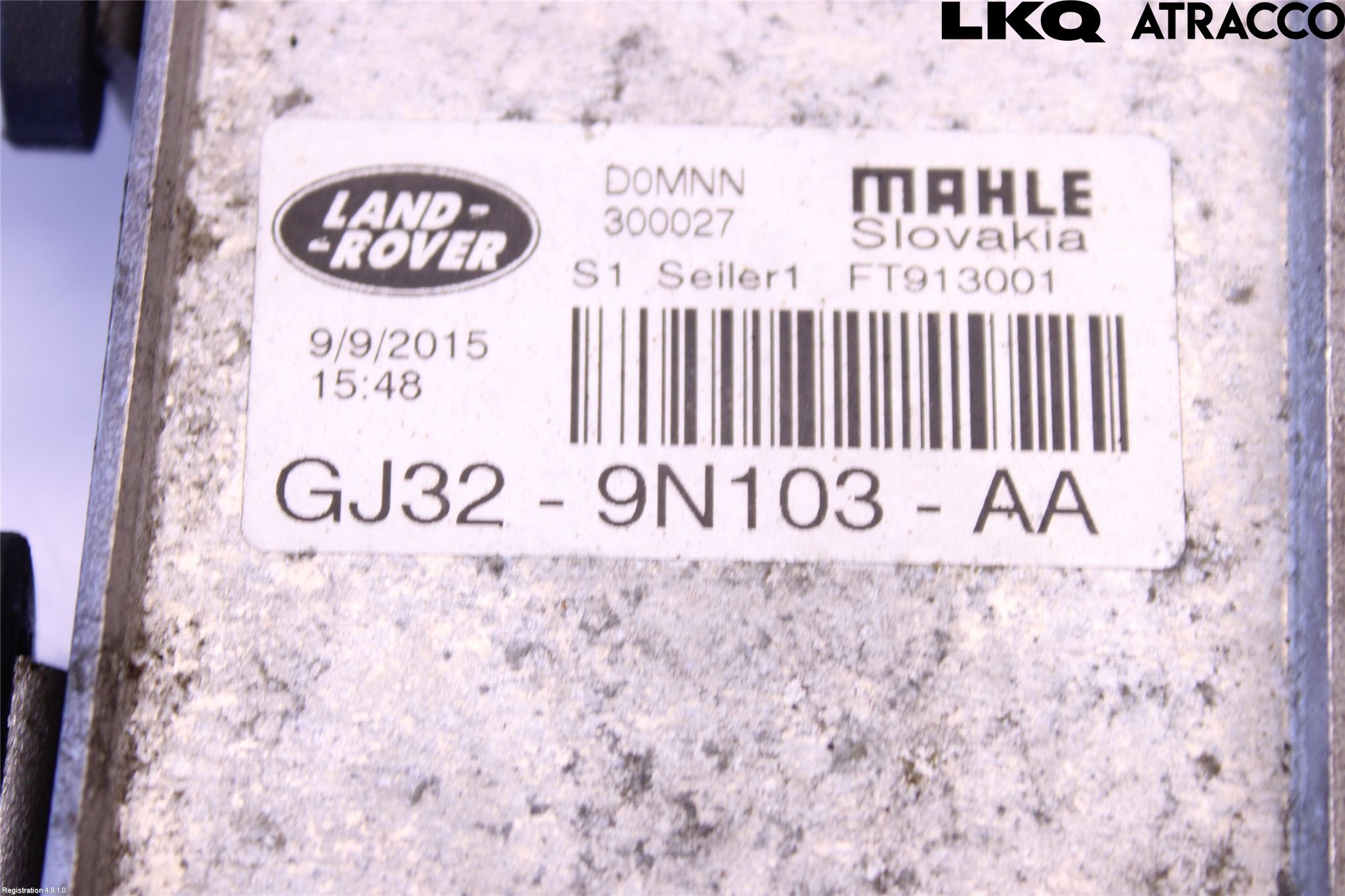 Landrover LAND ROVER DISCOVERY SPORT 15- Oljekylare Motor