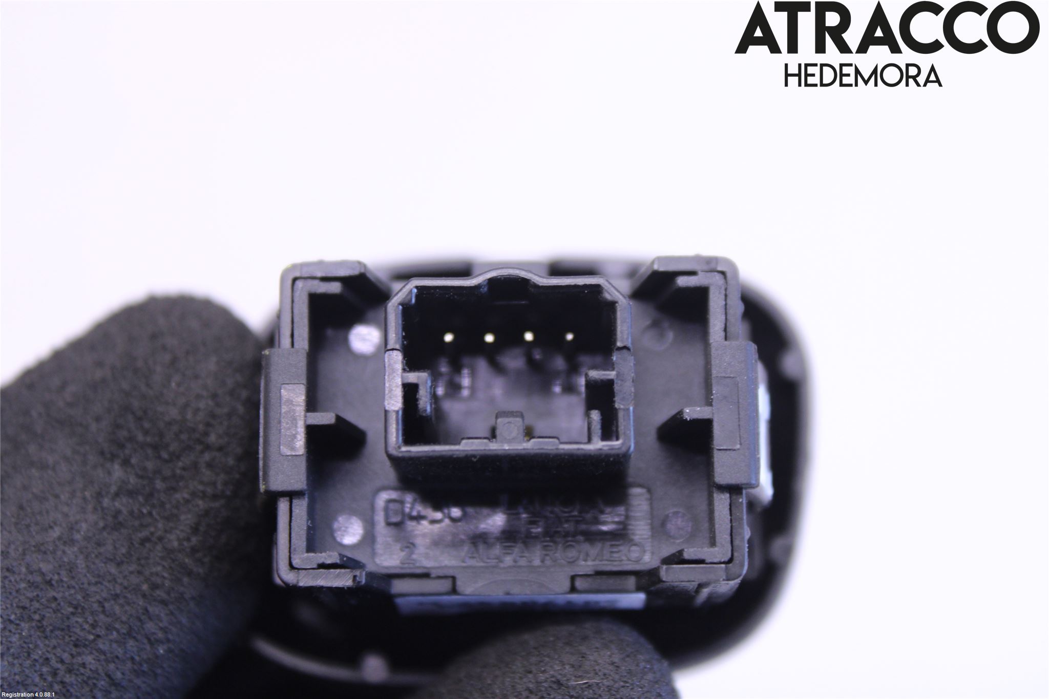 Fiat PANDA 12- Strömställare Elhiss