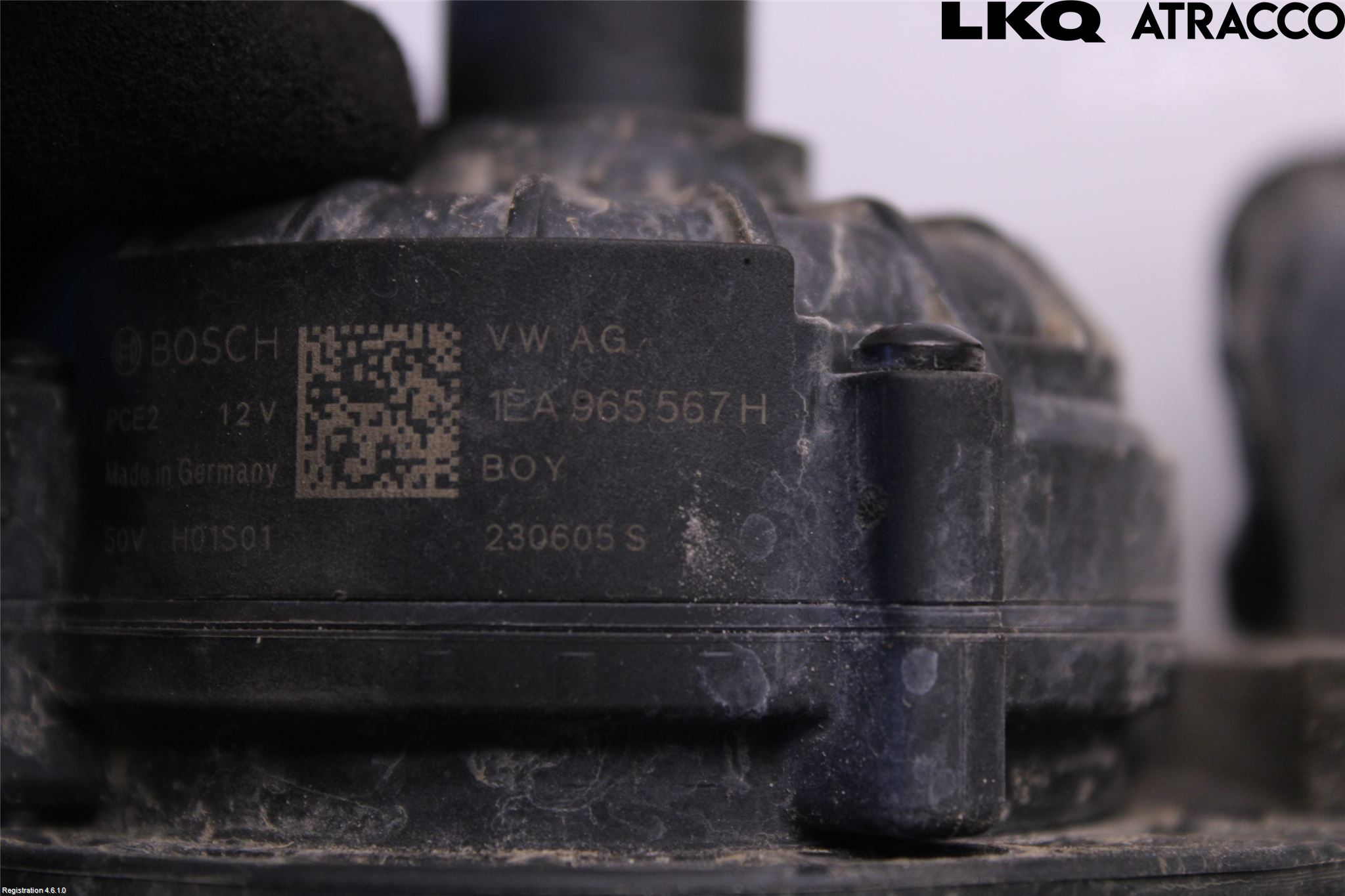 Volkswagen VW ID BUZZ/CARGO 22- Värme Cirkulationspump