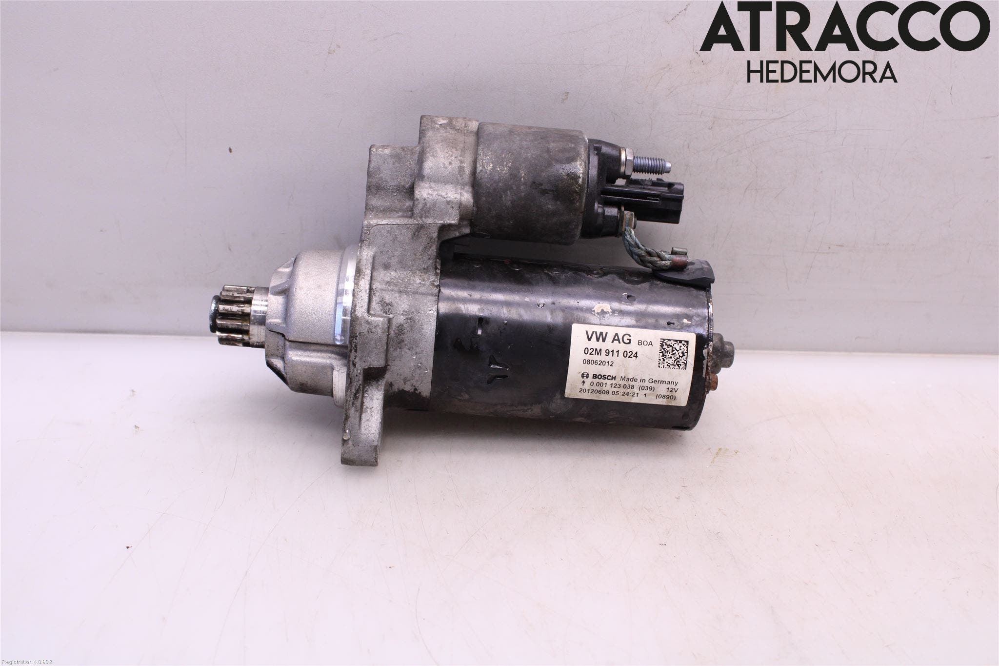 Skoda OCTAVIA (1Z) 05-13 Startmotor Diesel
