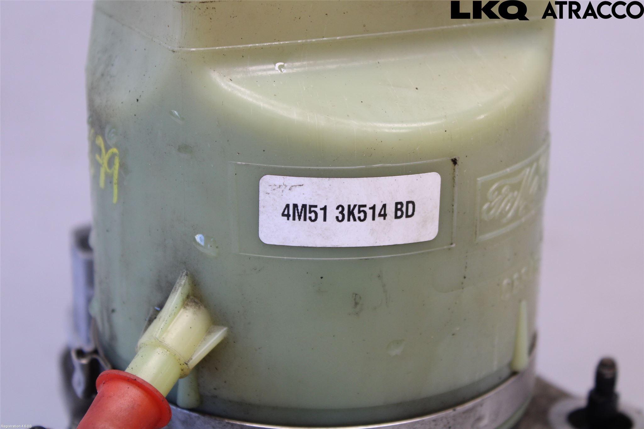 Ford FOCUS     04-07 Styrservo Pump Elektrisk