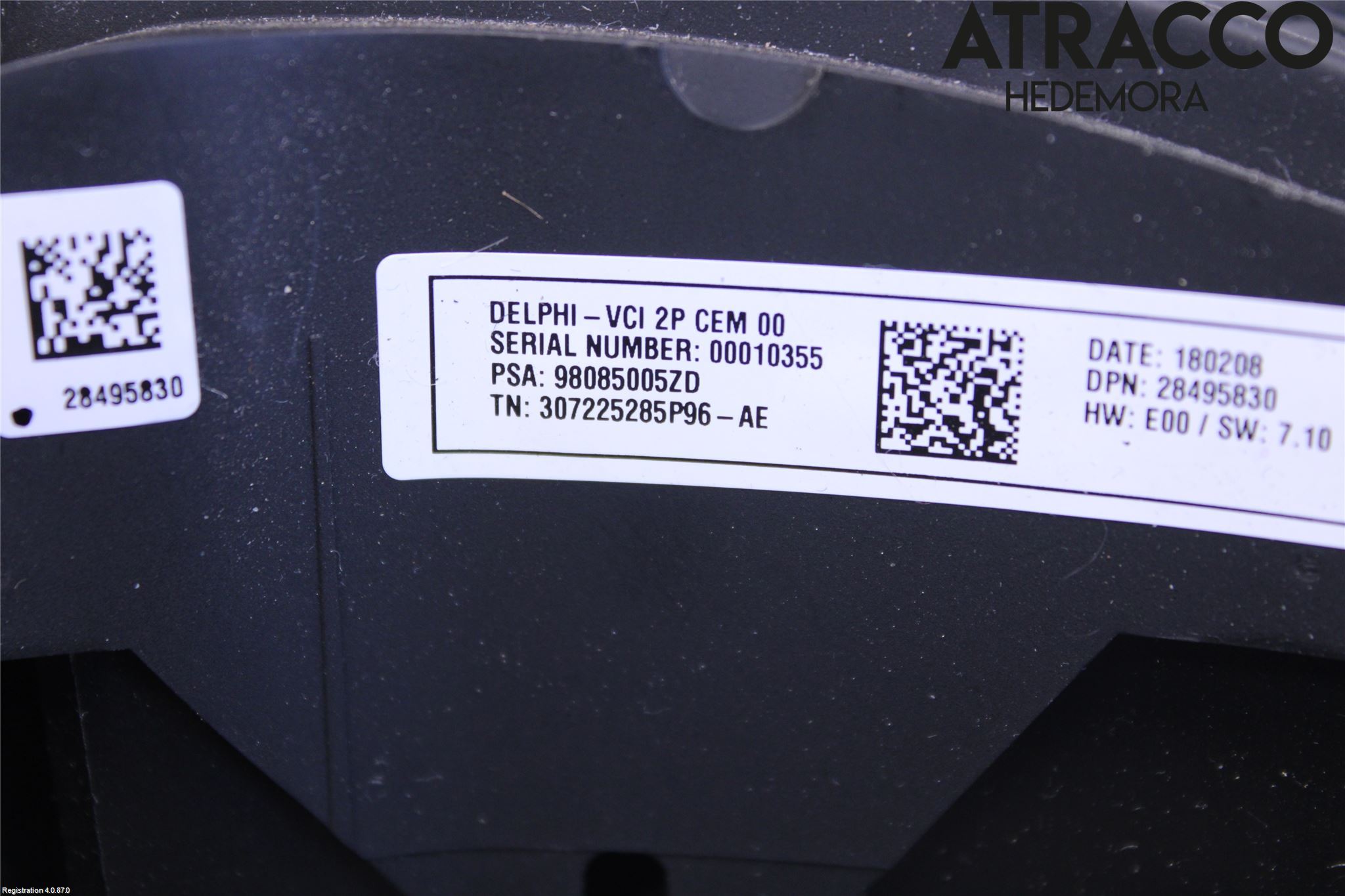 Citroen C4 CACTUS 14-20 Ratt