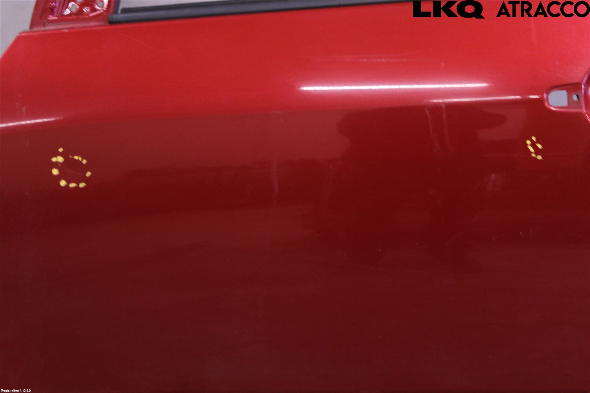 Toyota RAV 4 06-12 Dörr Fram Vänster