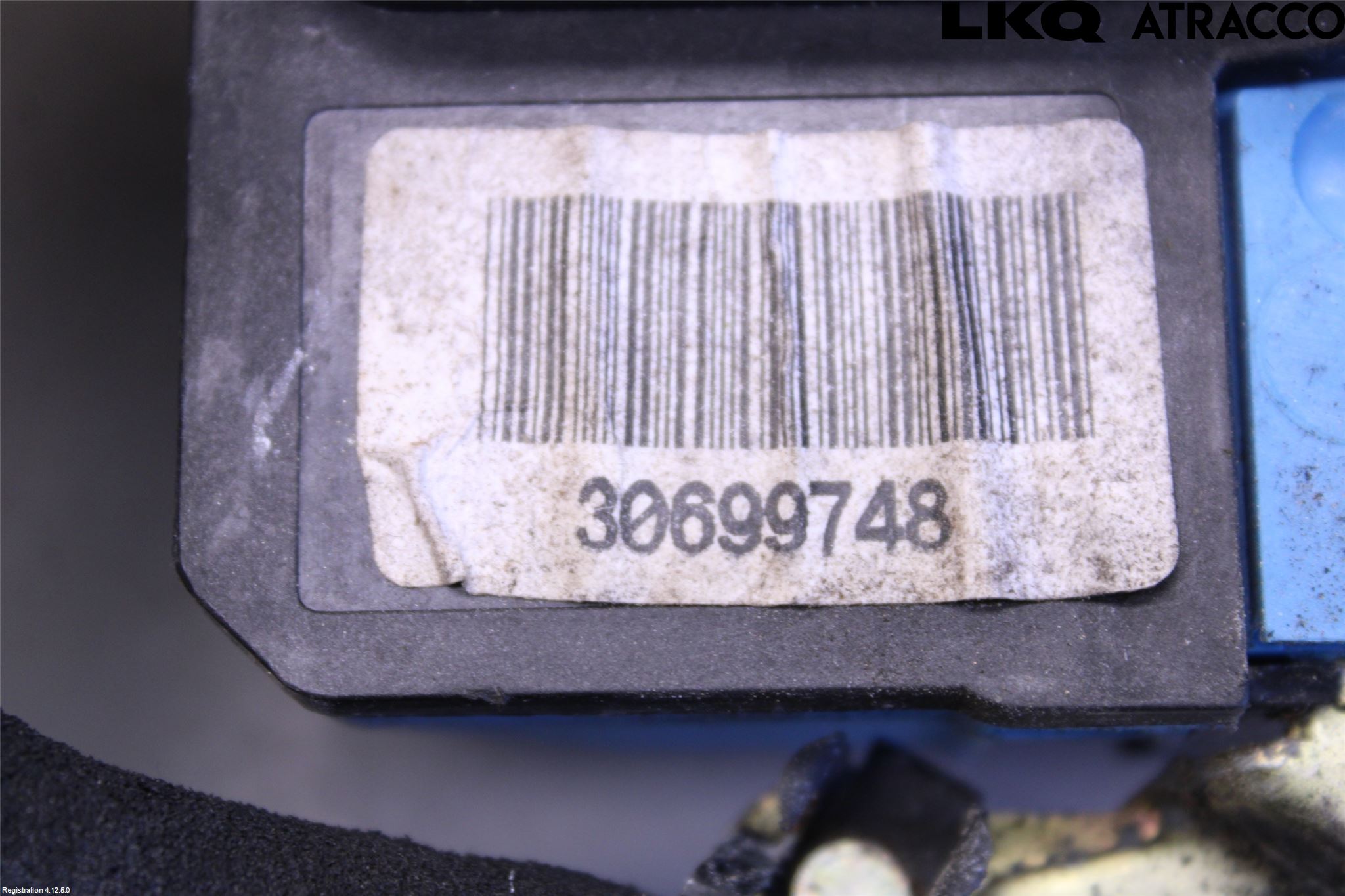 Volvo S60 05-10 Låskista-Dörrlås