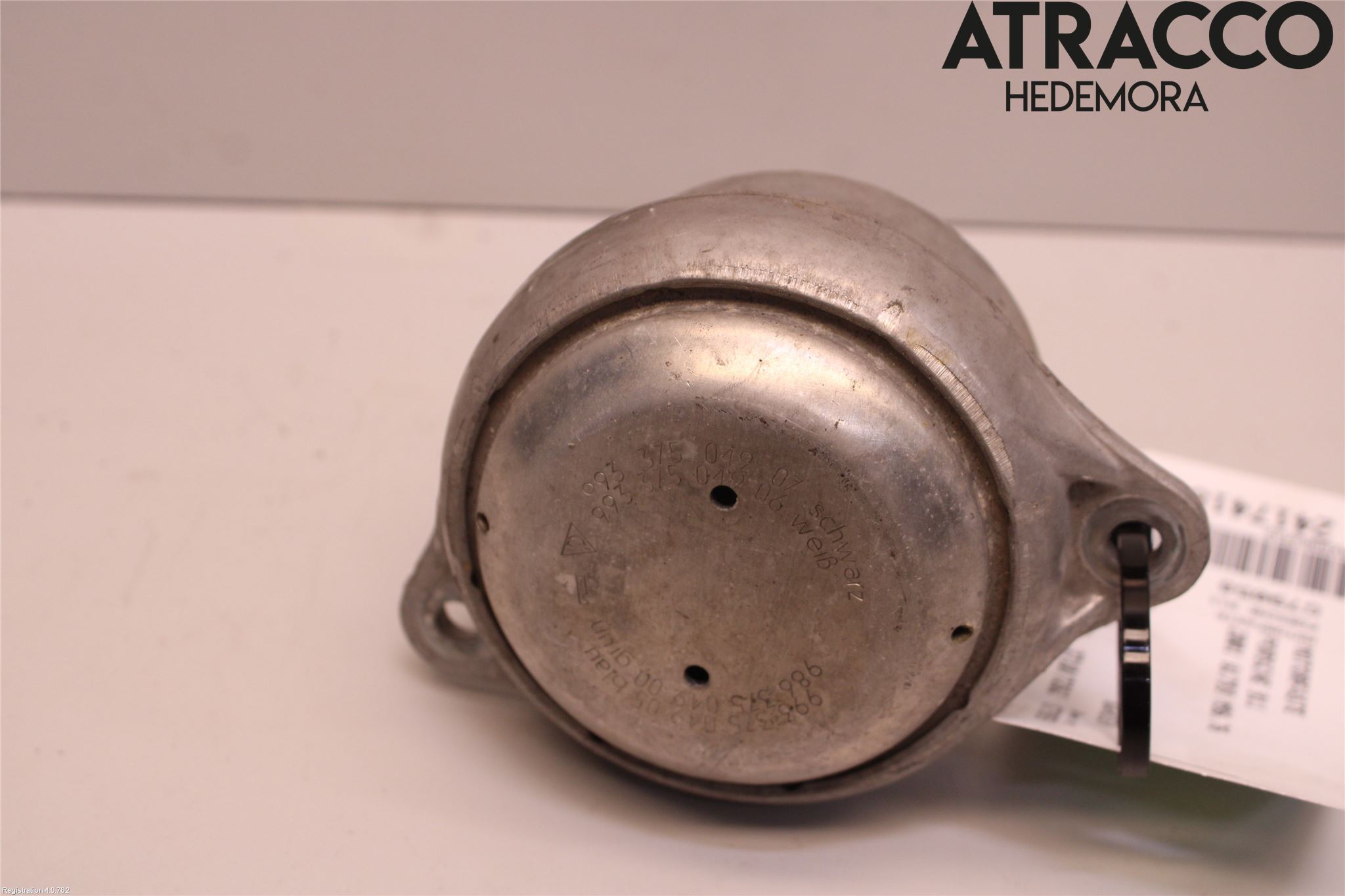 Porsche 911 64- Motorfäste