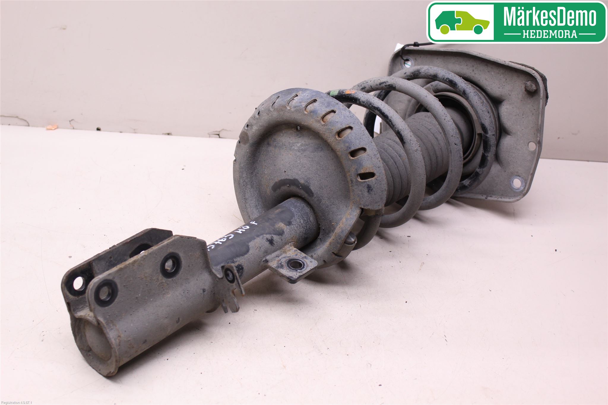 Citroen JUMPY 07-16 Fjäderben Fram Höger