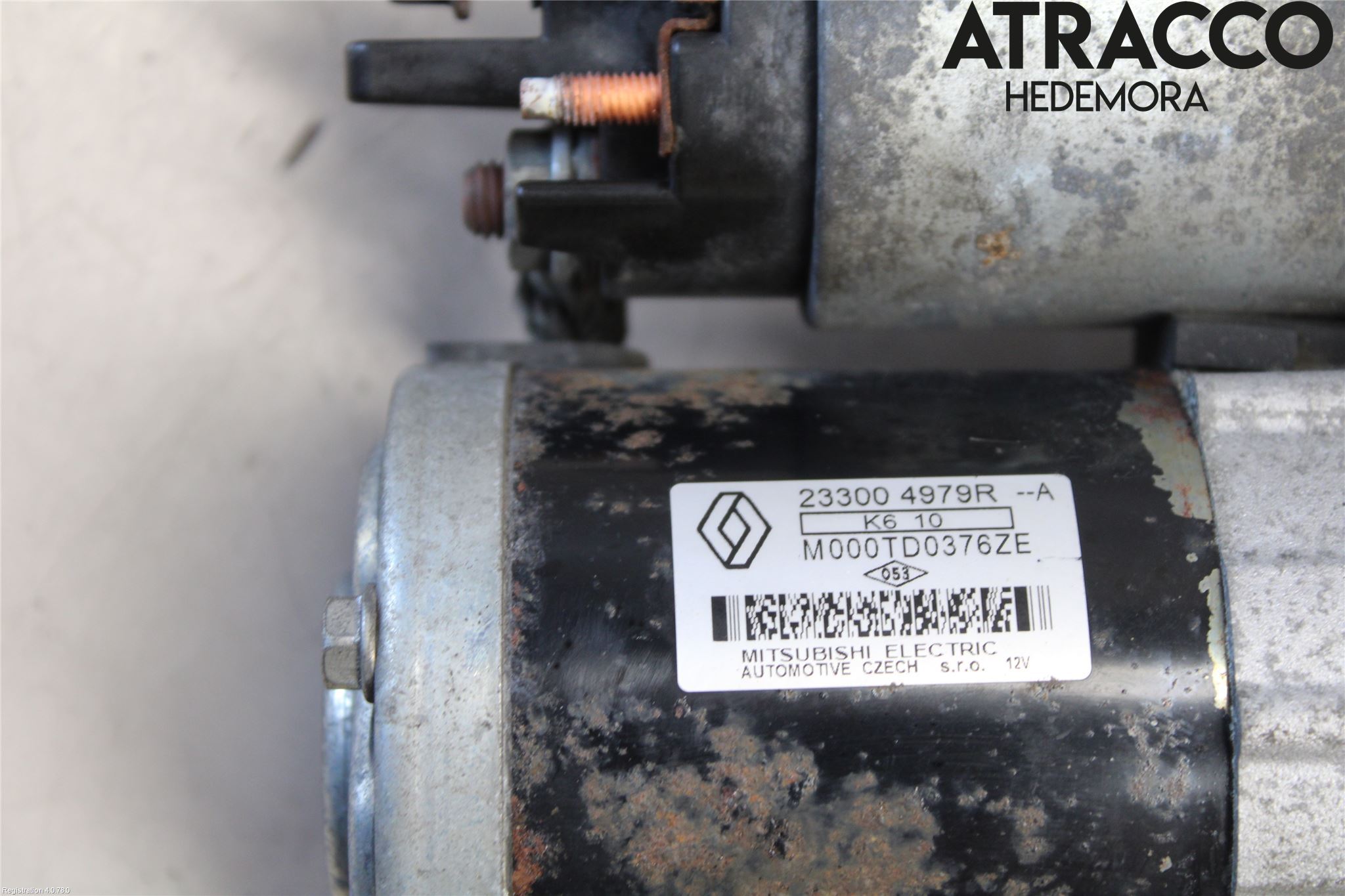 Nissan JUKE 14-19 Startmotor