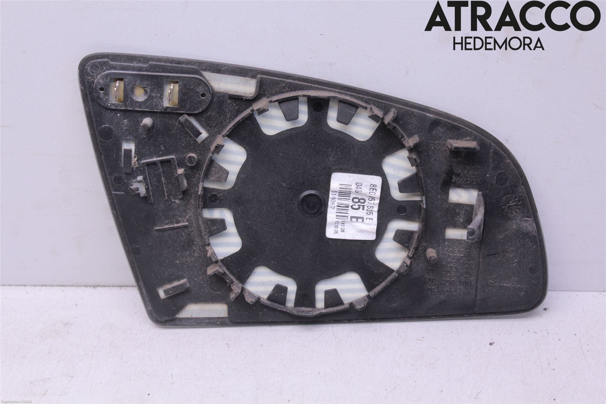 Audi A6/S6     05-11 Spegelglas Vä