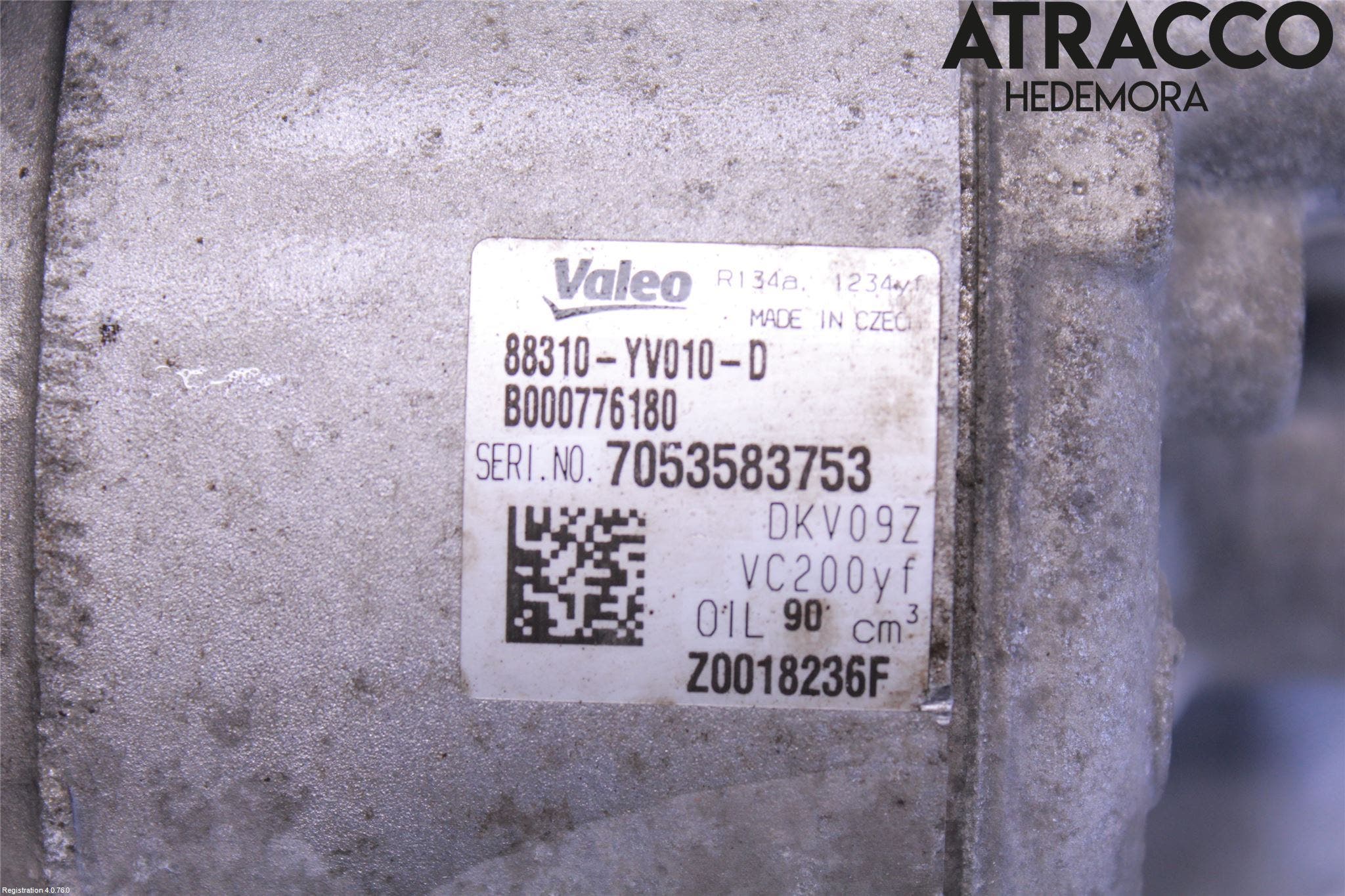 Toyota AYGO 15-21 Ac Kompressor