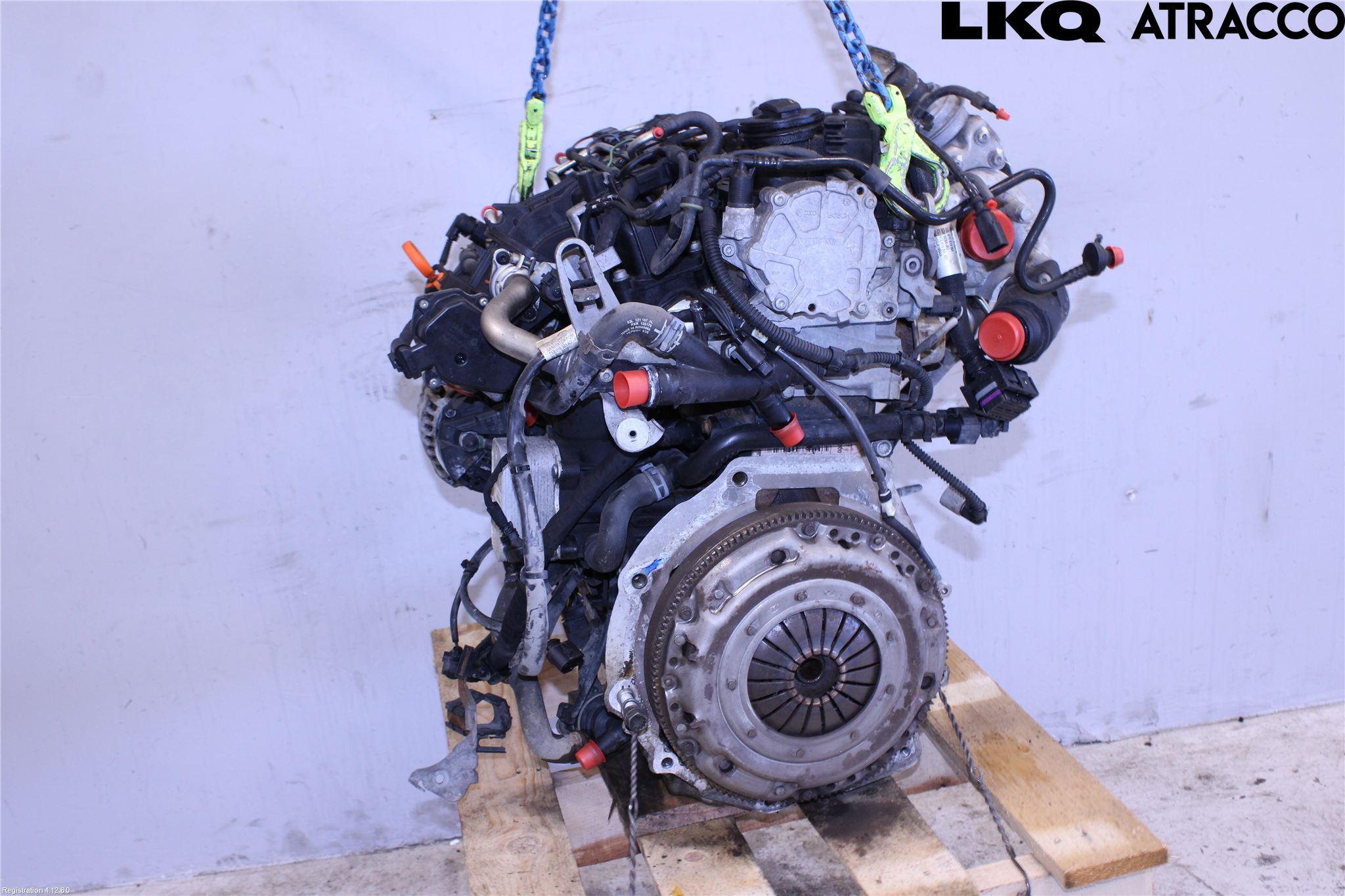 Volkswagen VW CADDY 11-15 Motor Diesel