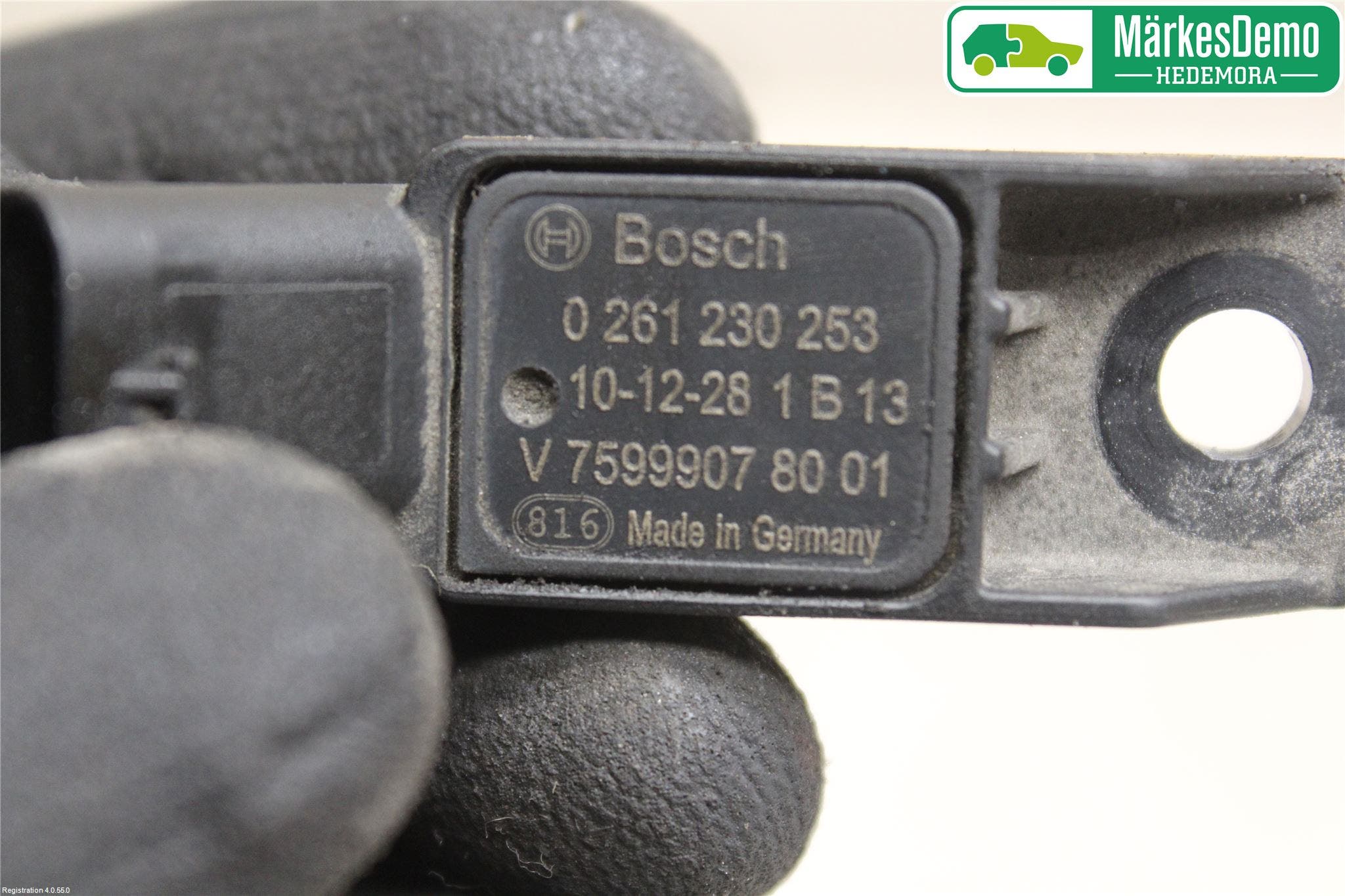 Peugeot 3008 09-16 Injmappsensor