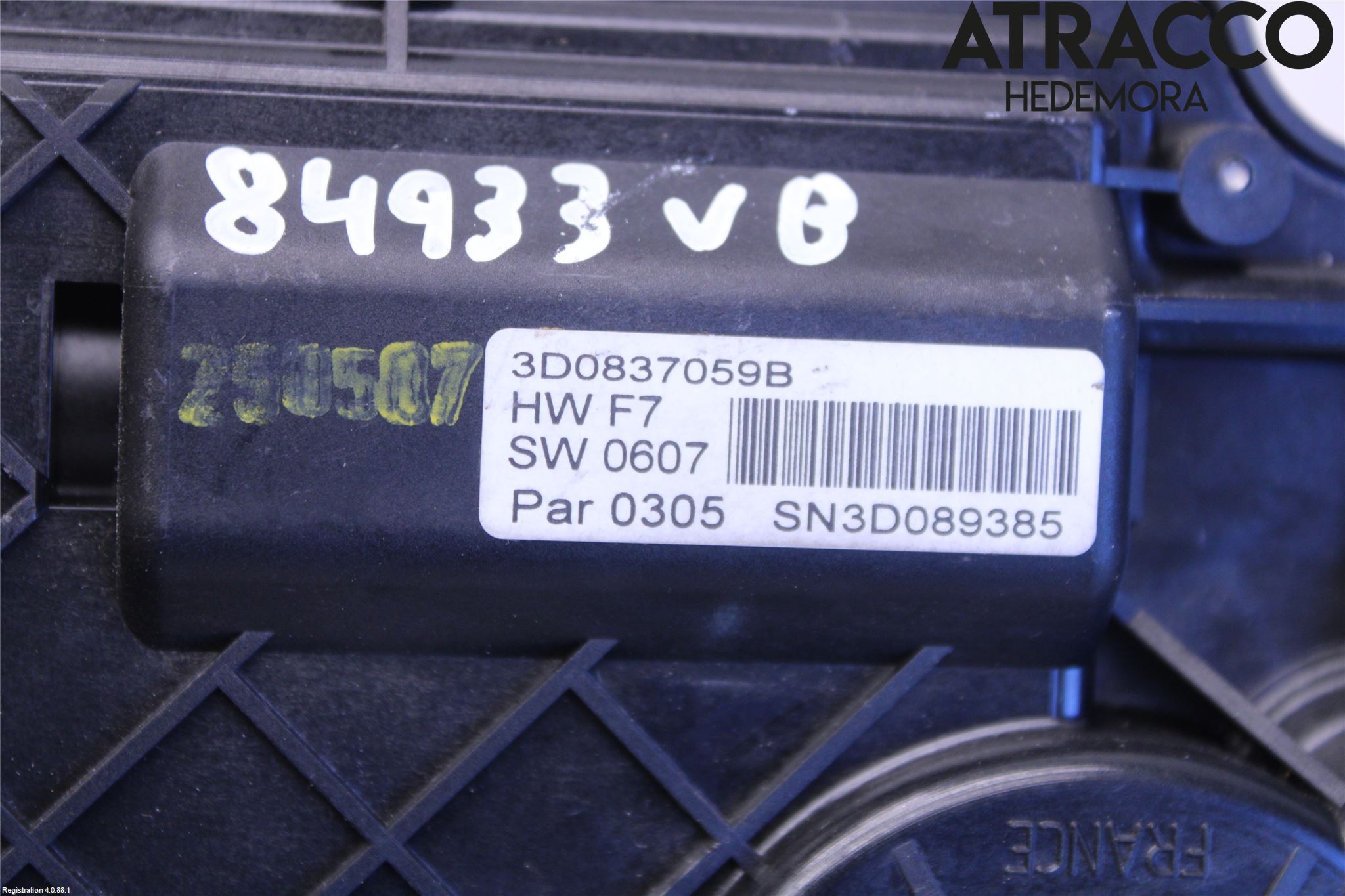 Volkswagen VW PHAETON Centrallåsmotor Vänster