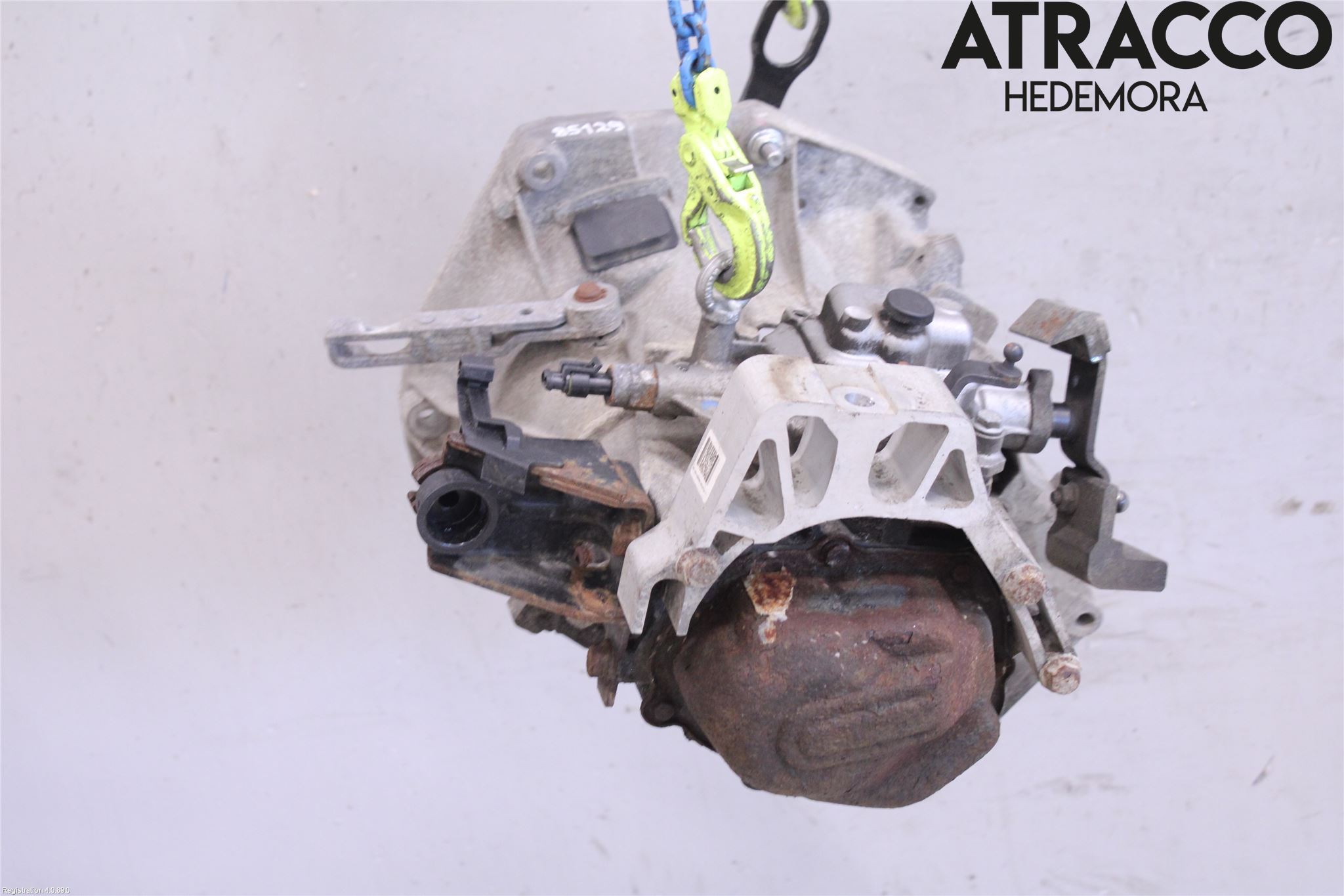 Fiat PANDA 12- Växellåda Man 5 Vxl