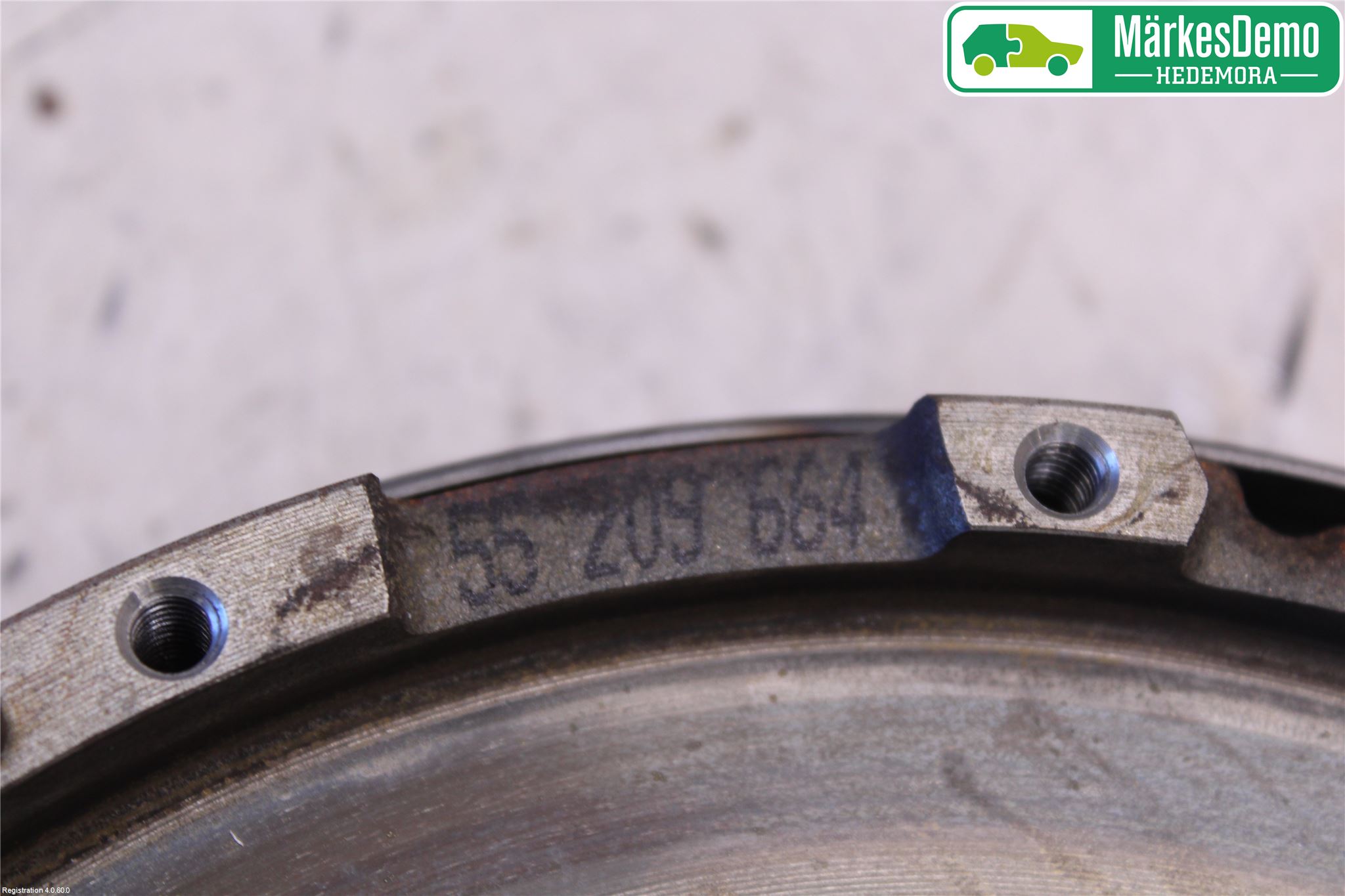 Fiat BRAVO 07-11 Svänghjul Man