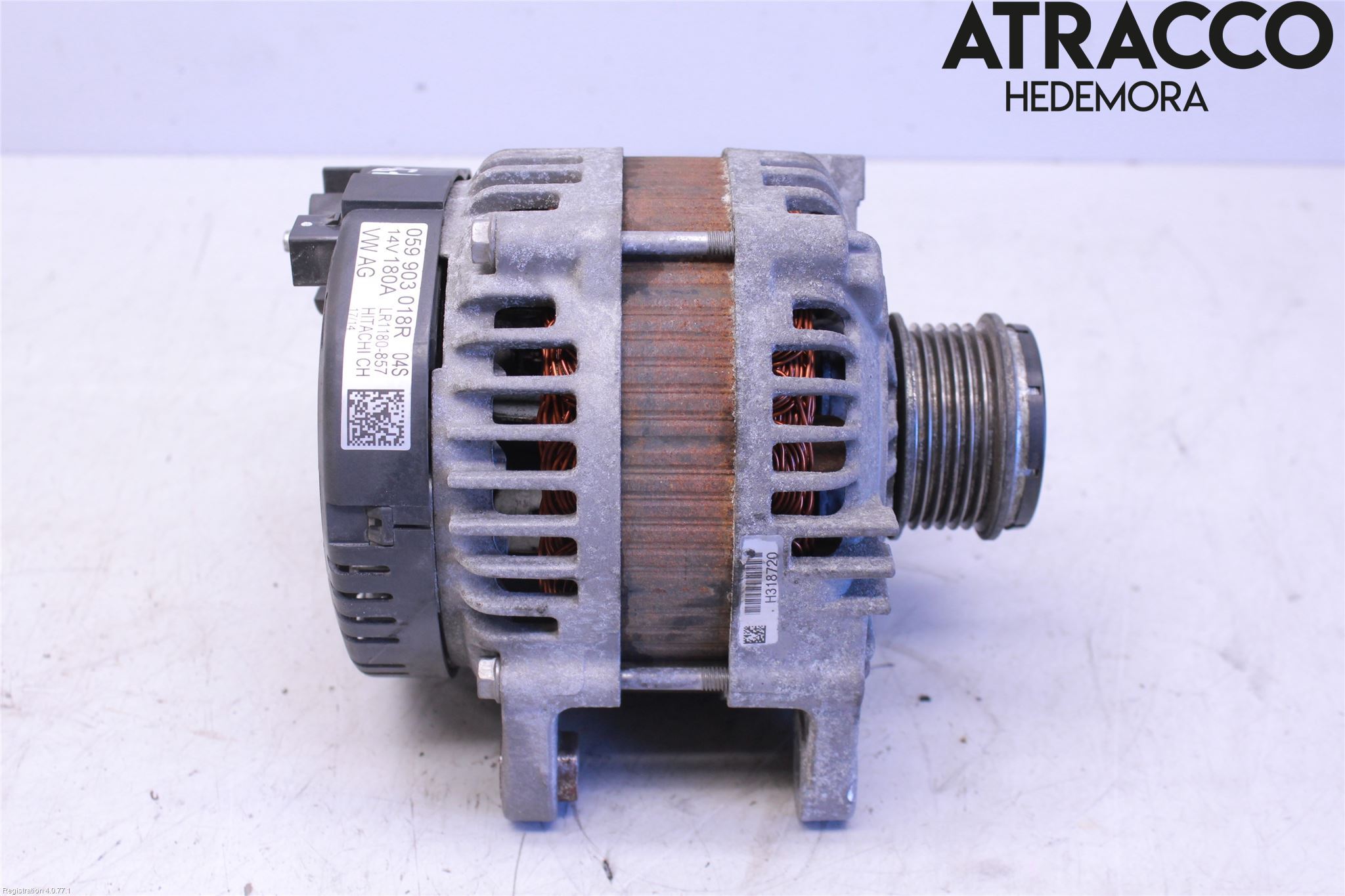 Audi A6 ALLROAD 12-18 Generator