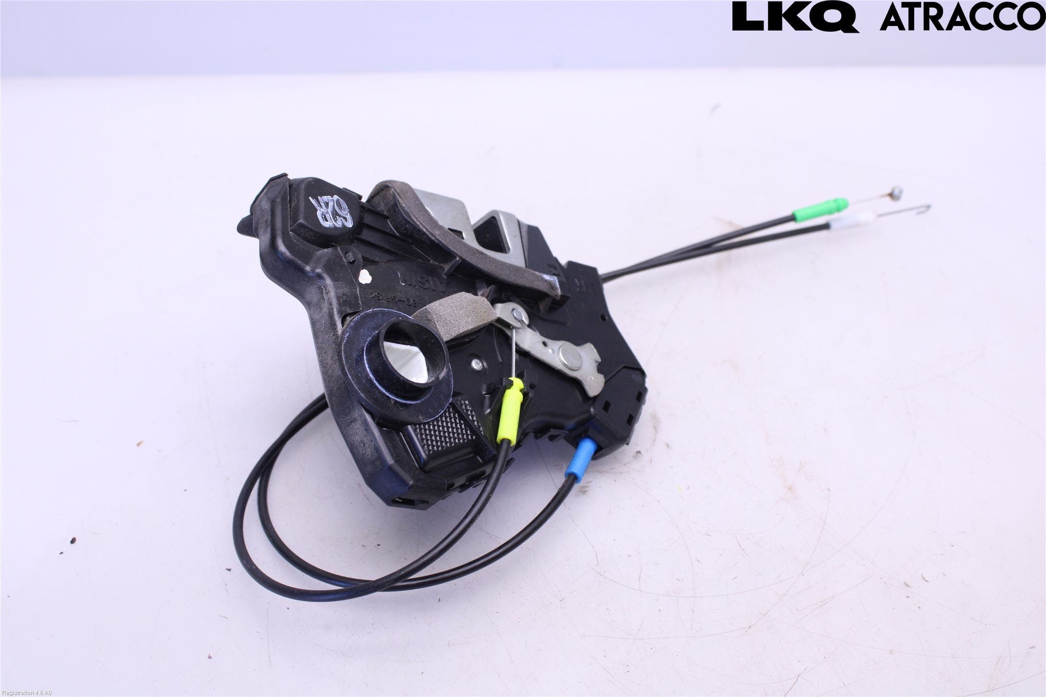 Toyota AVENSIS 07-08 Låskista-Dörrlås