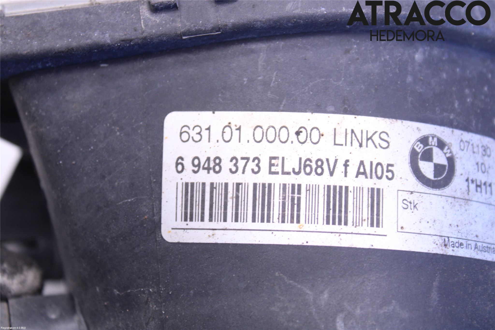 BMW 3 E90/91 SED/TOU 05-12 Dimljus-Varselljus Fram