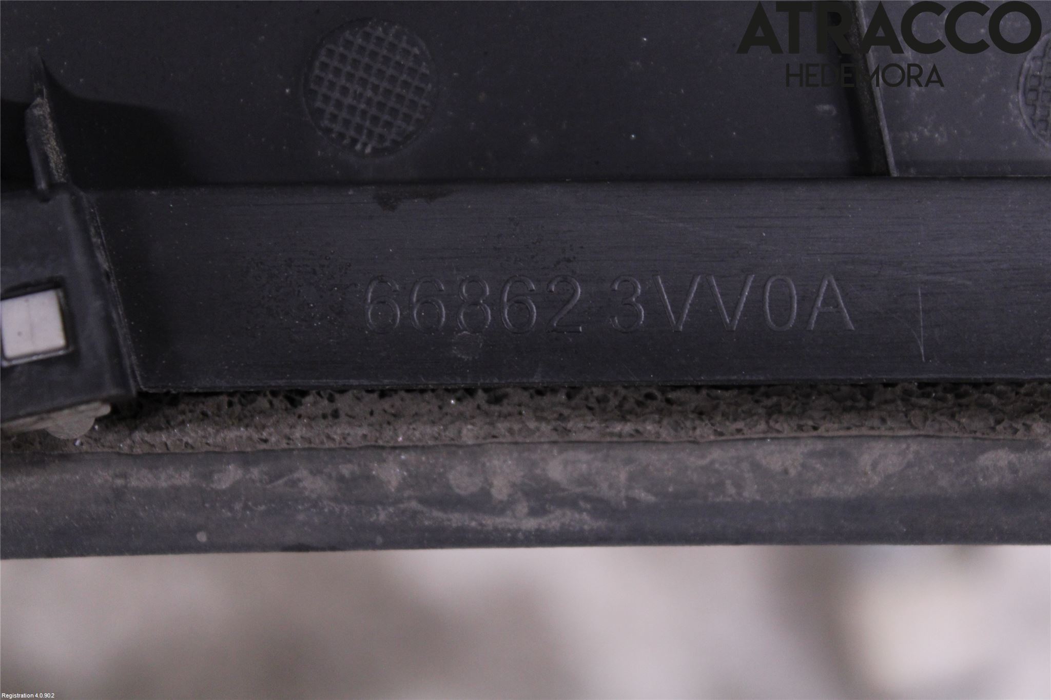 Nissan NOTE E12 14-20 Torpedplåt-Torpedplast