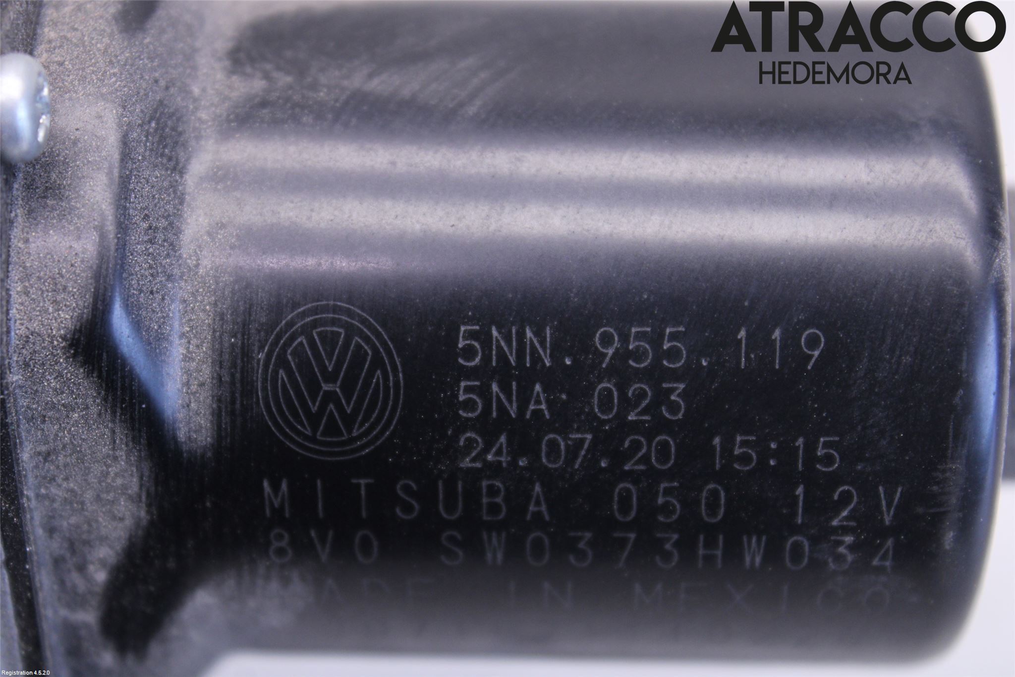 Volkswagen VW TIGUAN ALLSPACE 18- Torkarmotor Vindruta
