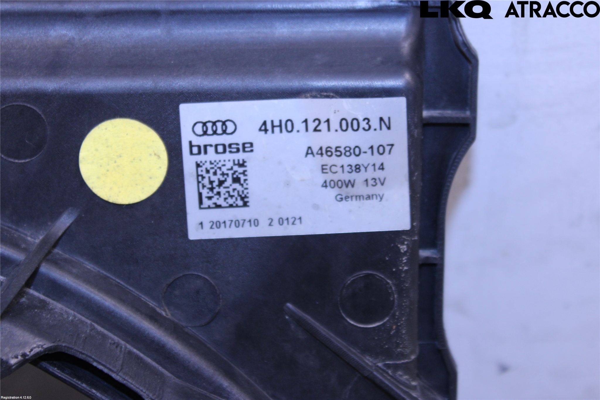 Audi A6 ALLROAD 12-18 Kylfläkt El