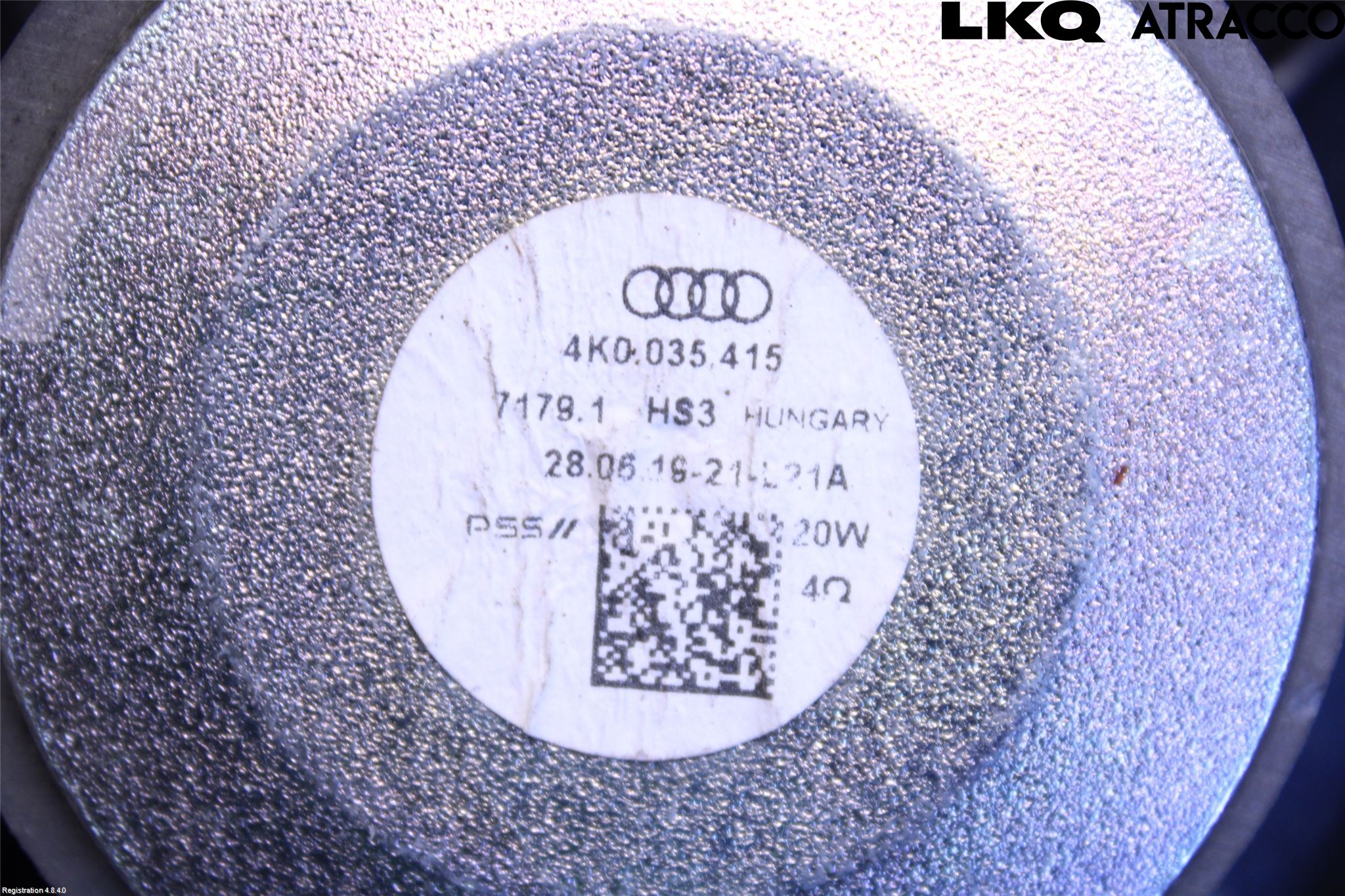 Audi A6 F2/C8 19- Högtalare