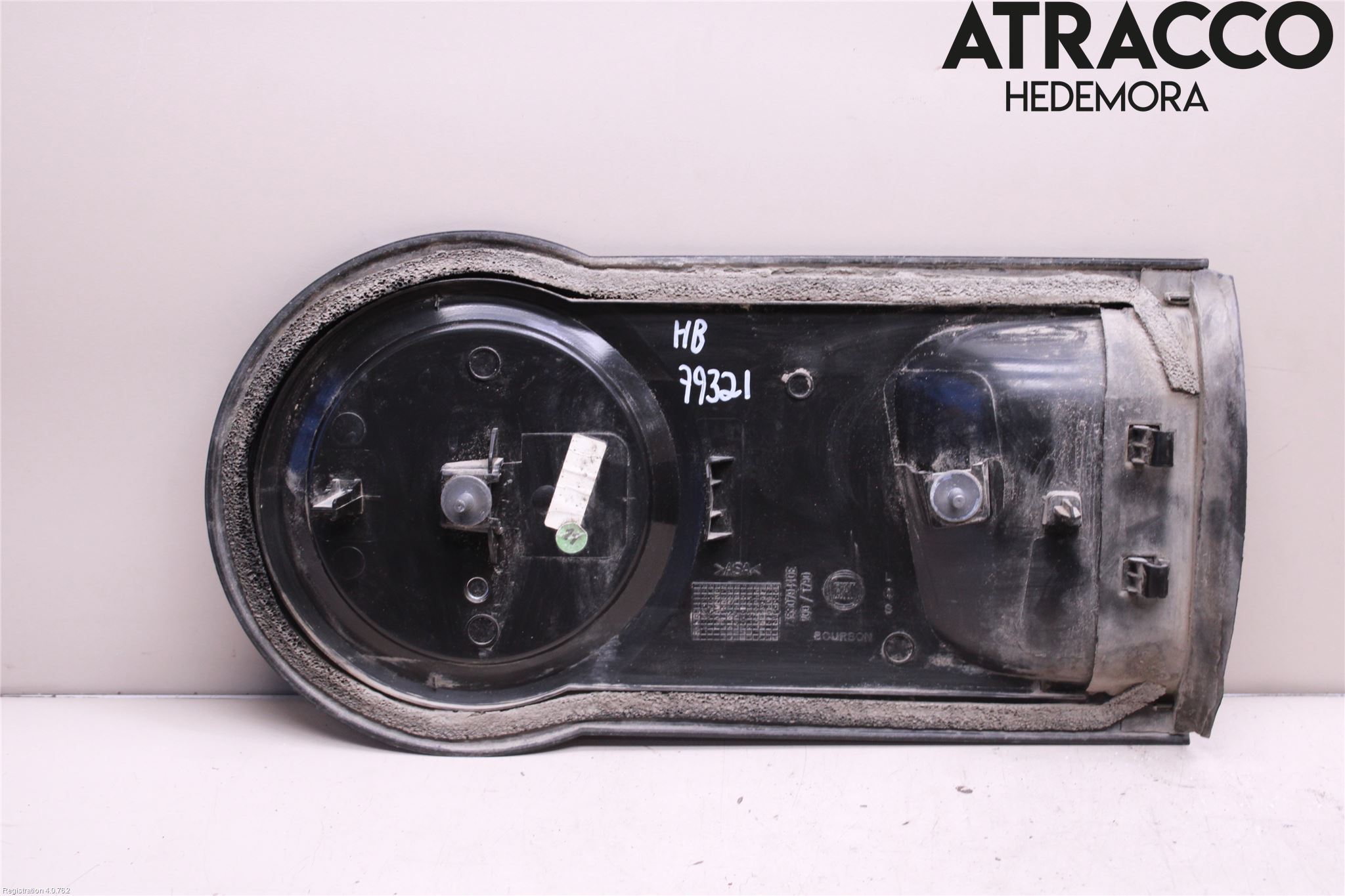 Fiat DOBLO CARGO List Bak-Baklucka