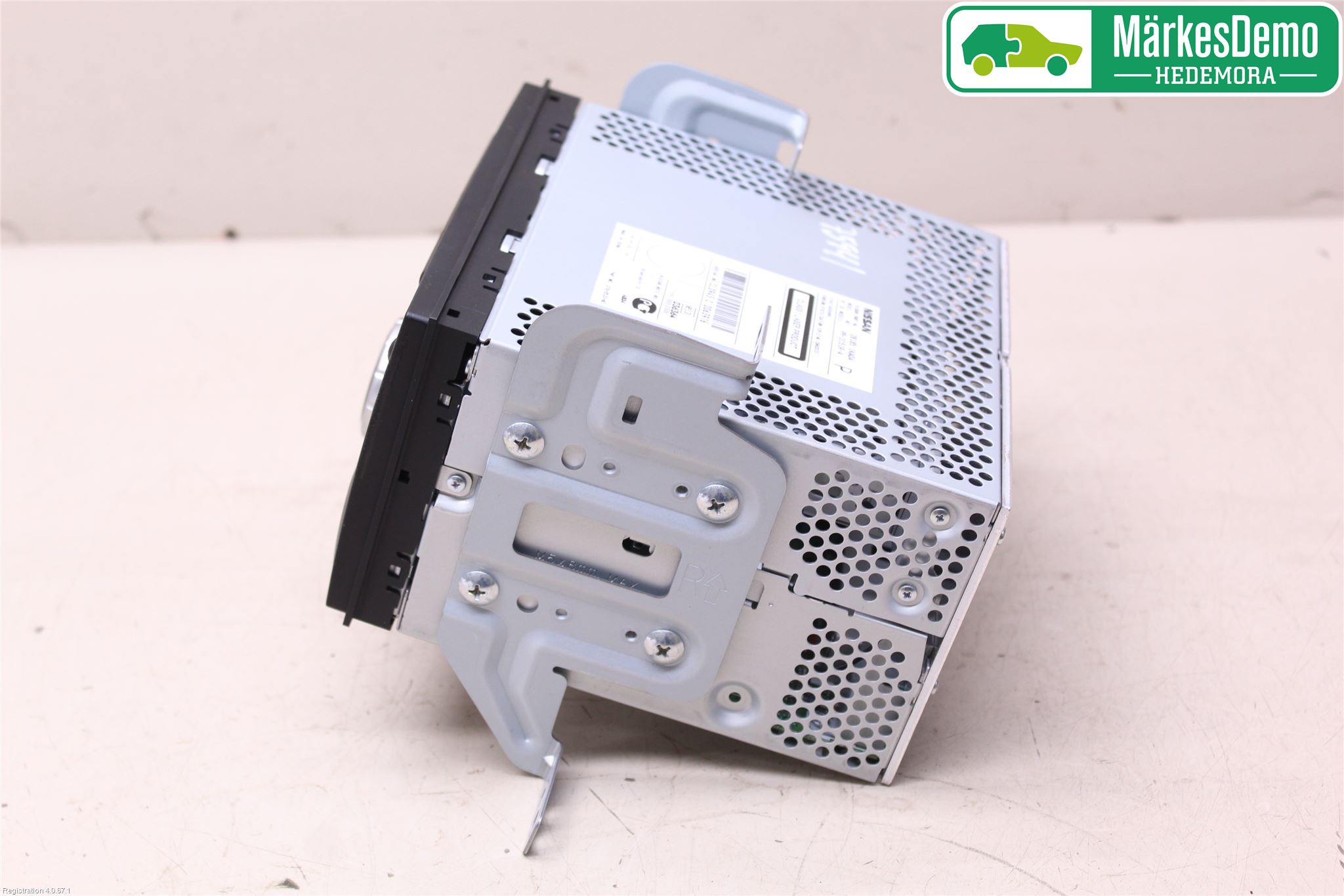 Nissan JUKE 10-14 Cd Radio - Multimediapanel