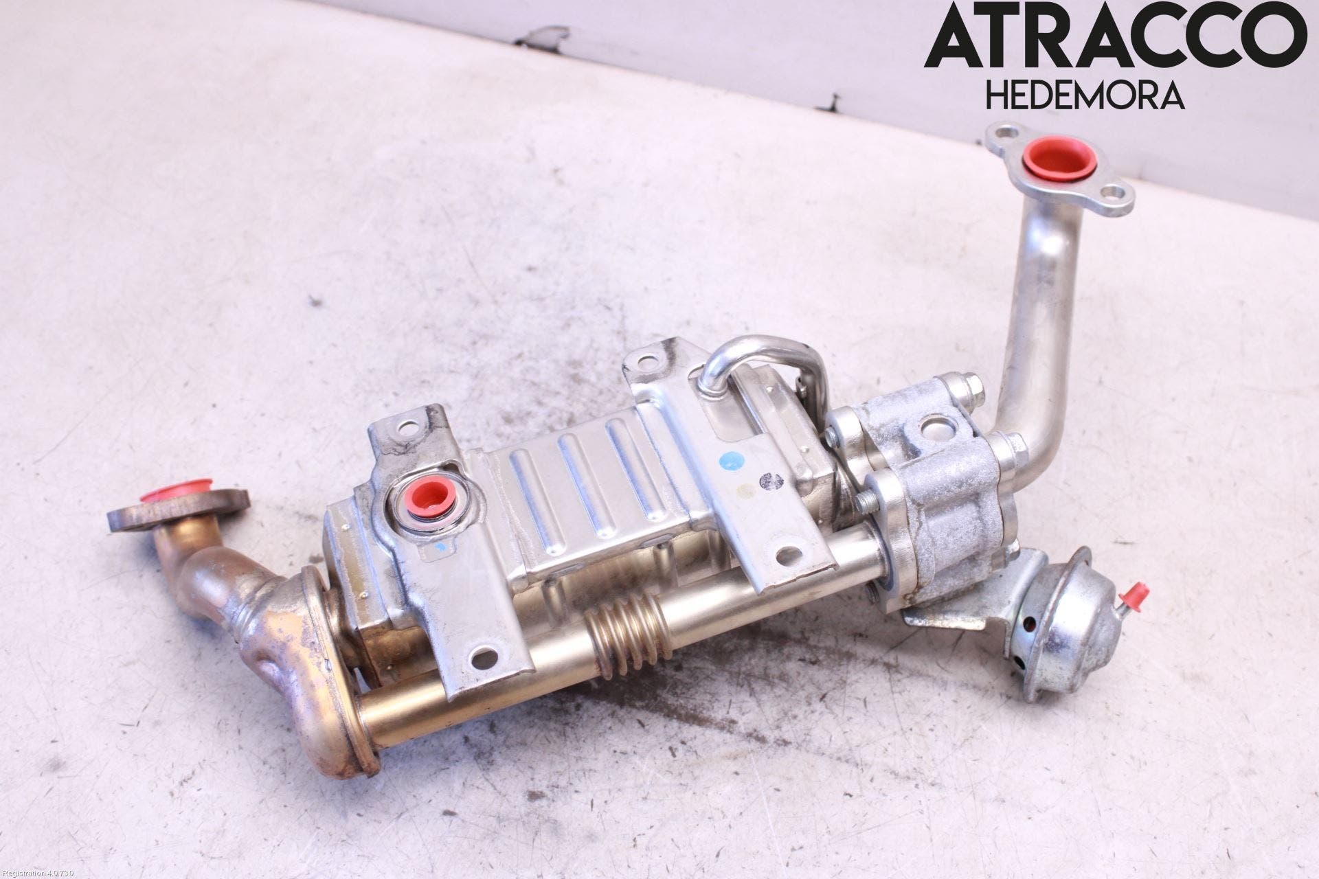 Toyota AVENSIS 09-15 Avgaskylare