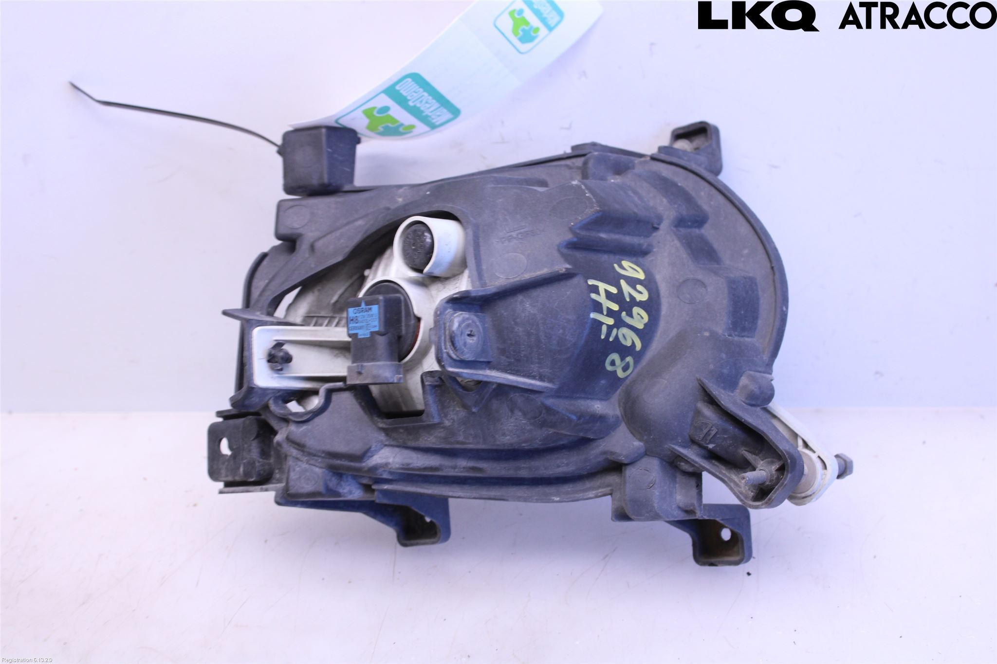 Kia CEED 12-18 Dimljus-Varselljus Fram