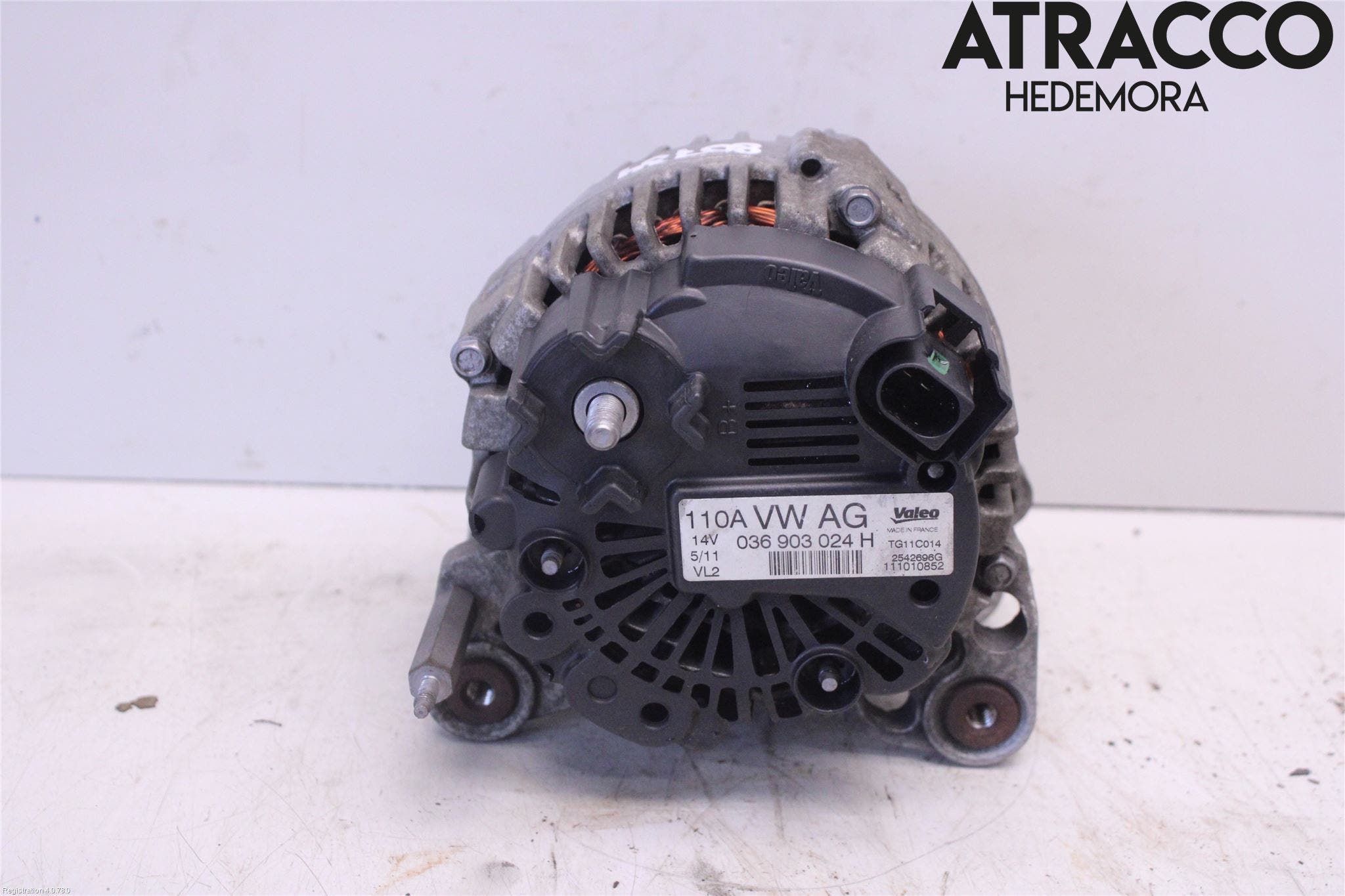 Volkswagen VW POLO 10-17 Generator