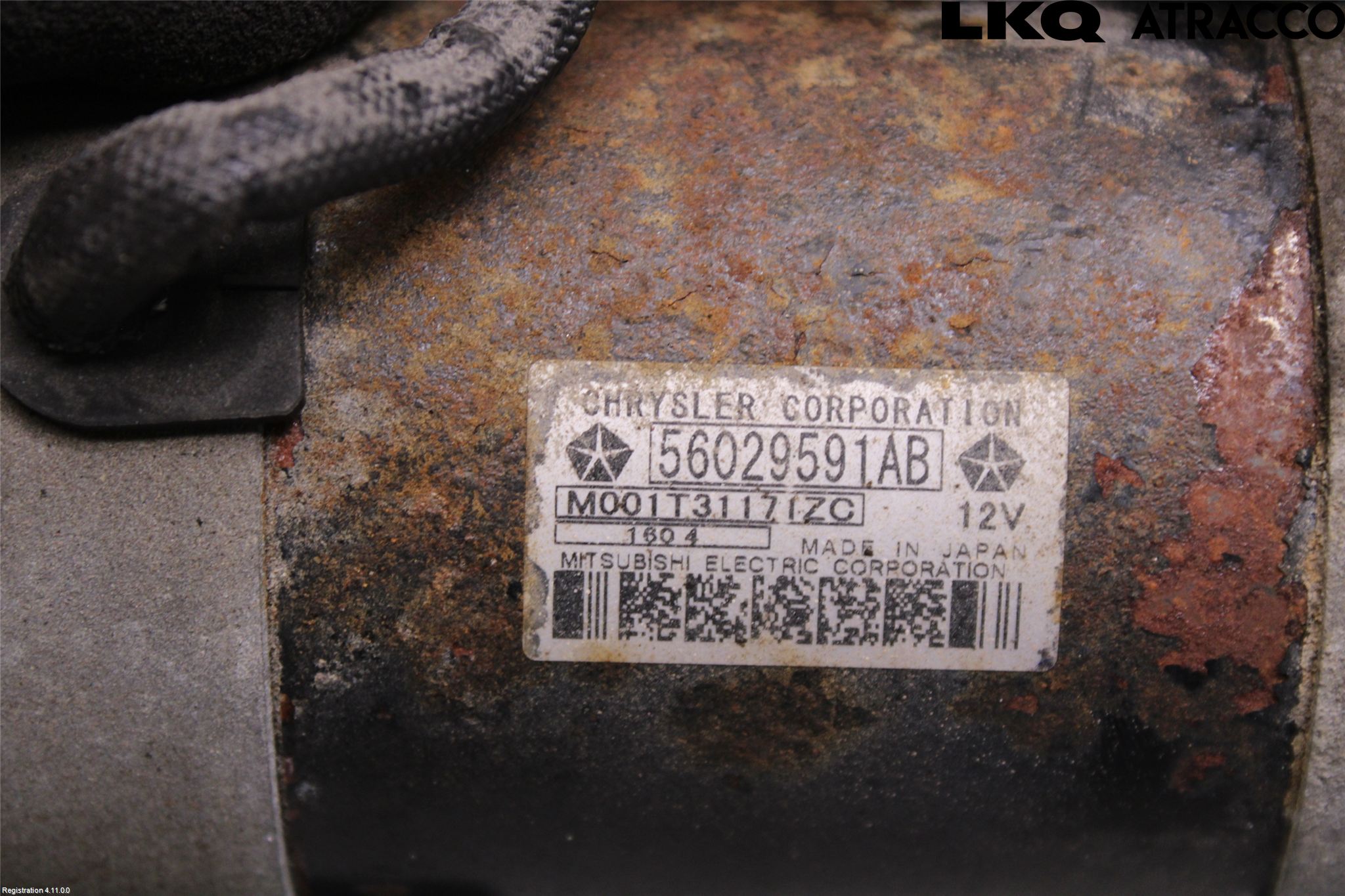 Fiat FREEMONT Startmotor Diesel