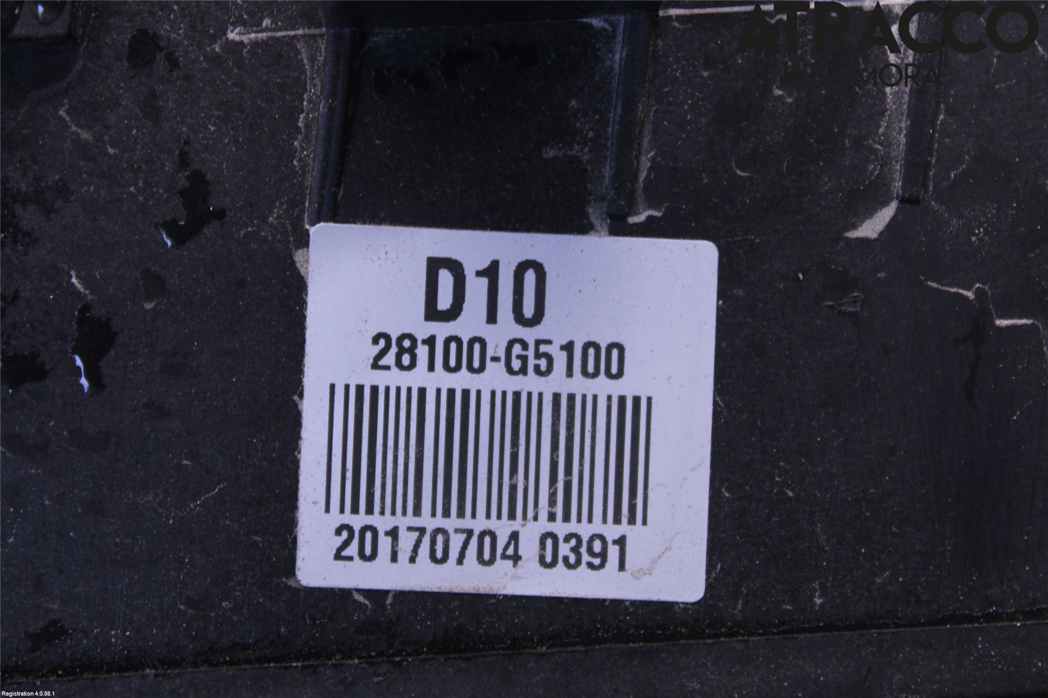 Kia NIRO (DE) 17-22 Luftrenare