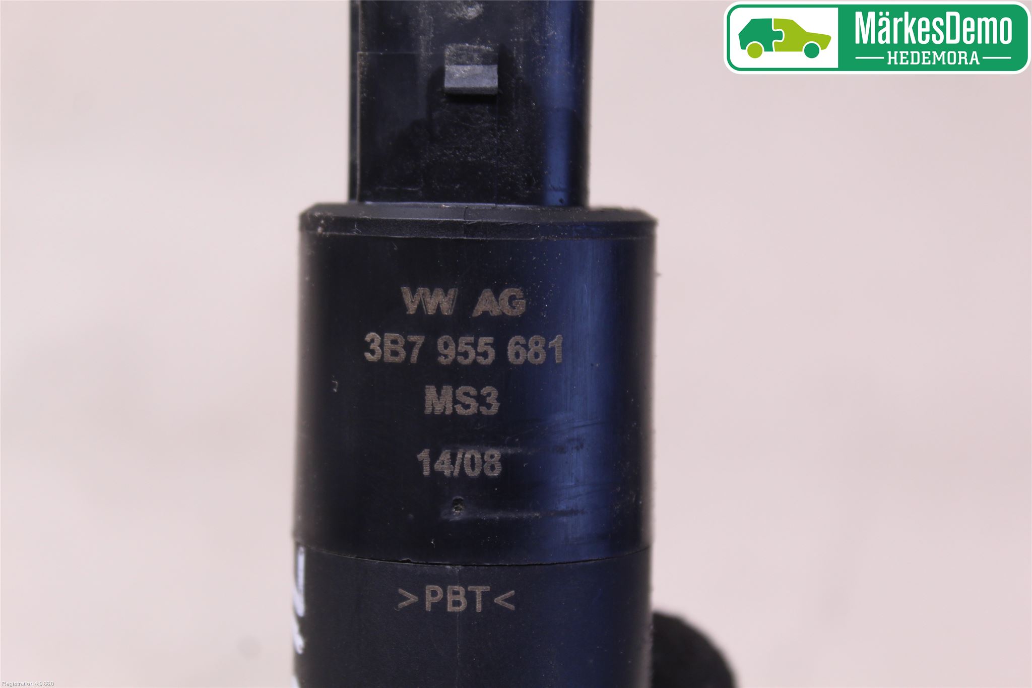 Volkswagen VW TRANSP/CARAVELLE (T5) 04-15 Spolarpump Högtryck