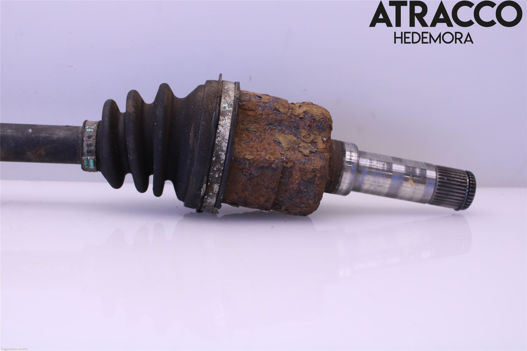 Saab 9-5 10-12 Drivaxel Bak Höger