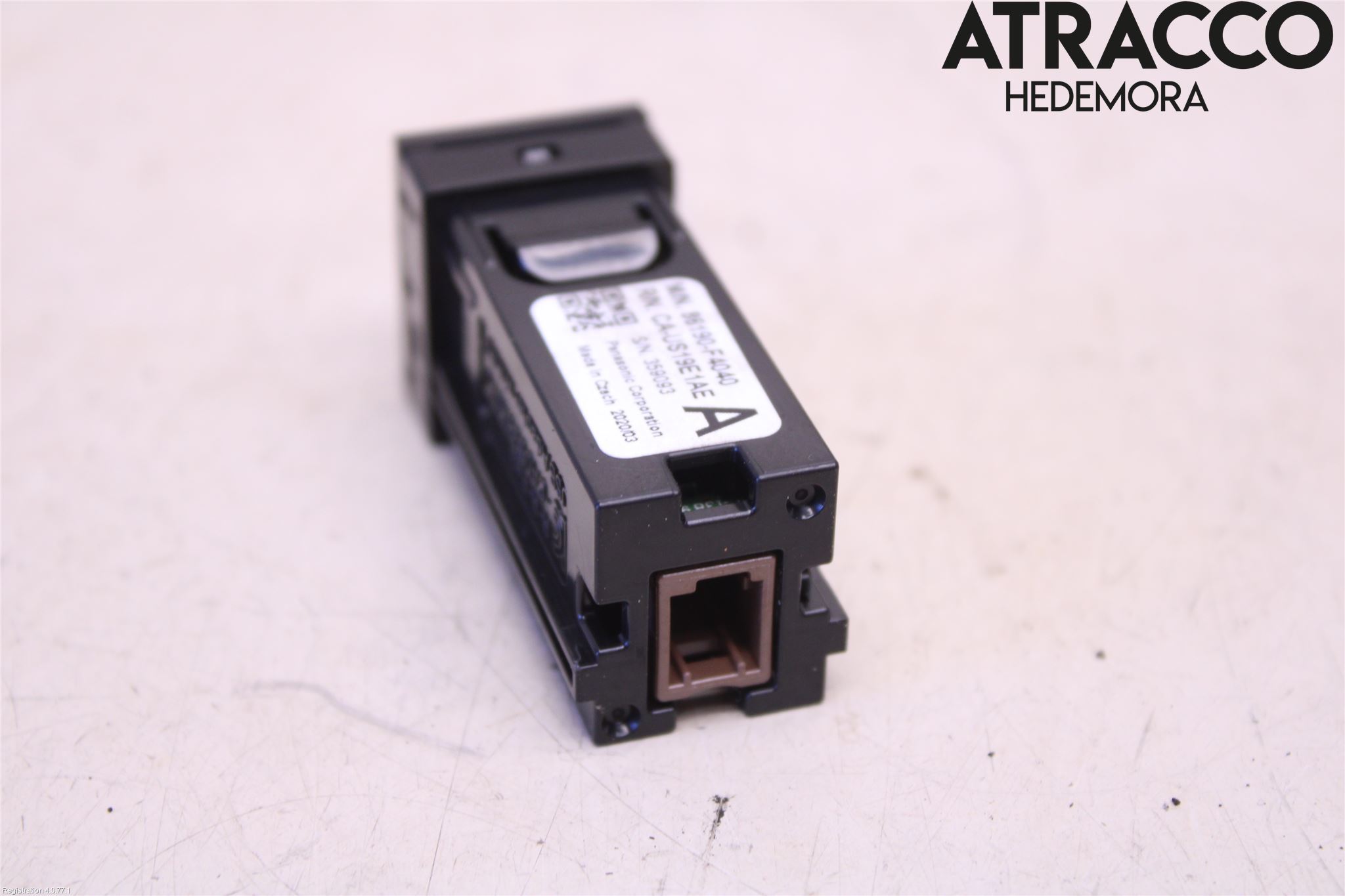 Toyota C-HR 16-23 Usb Connection