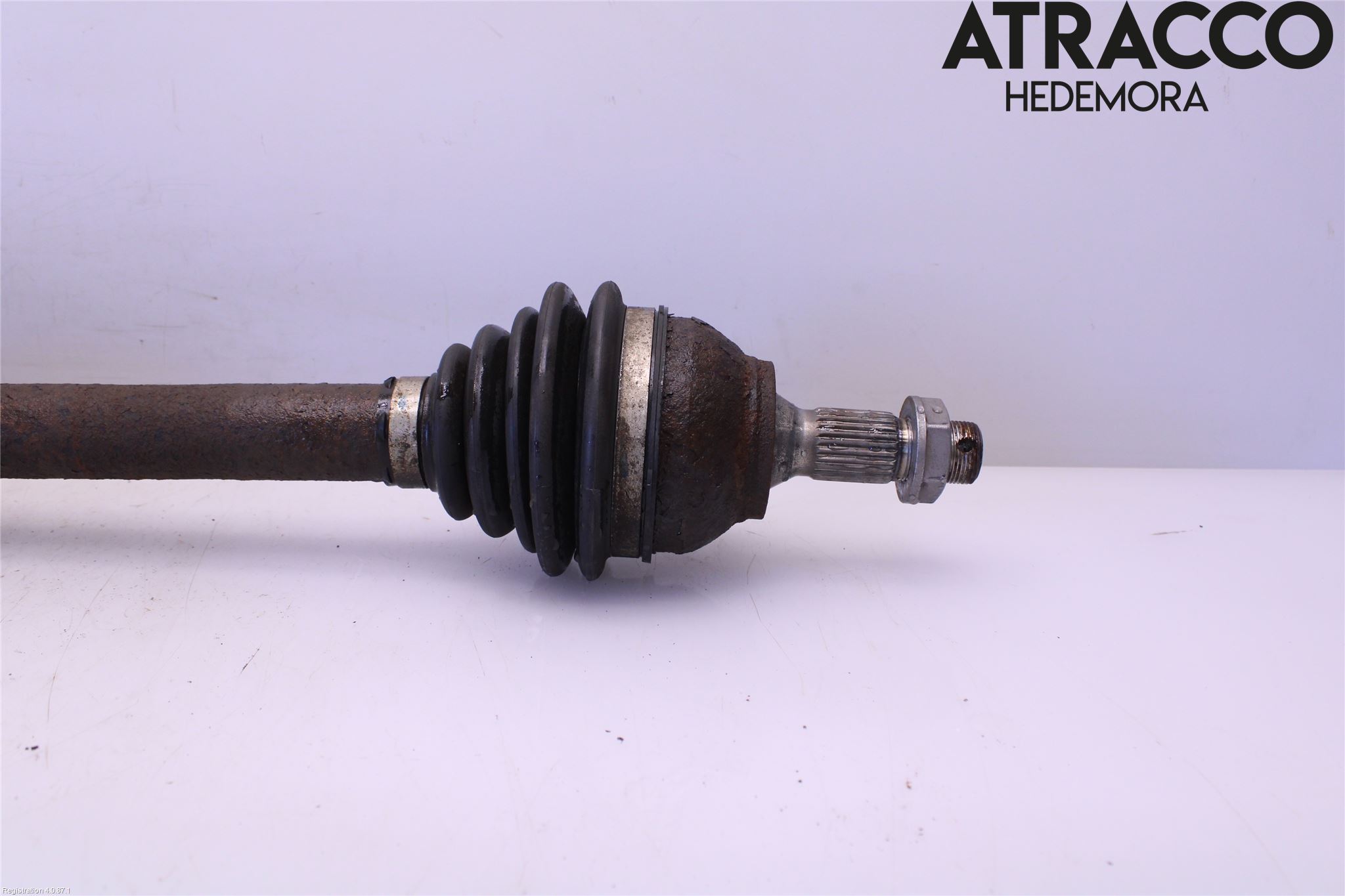 Peugeot 308 08-13 Drivaxel Fram Vänster