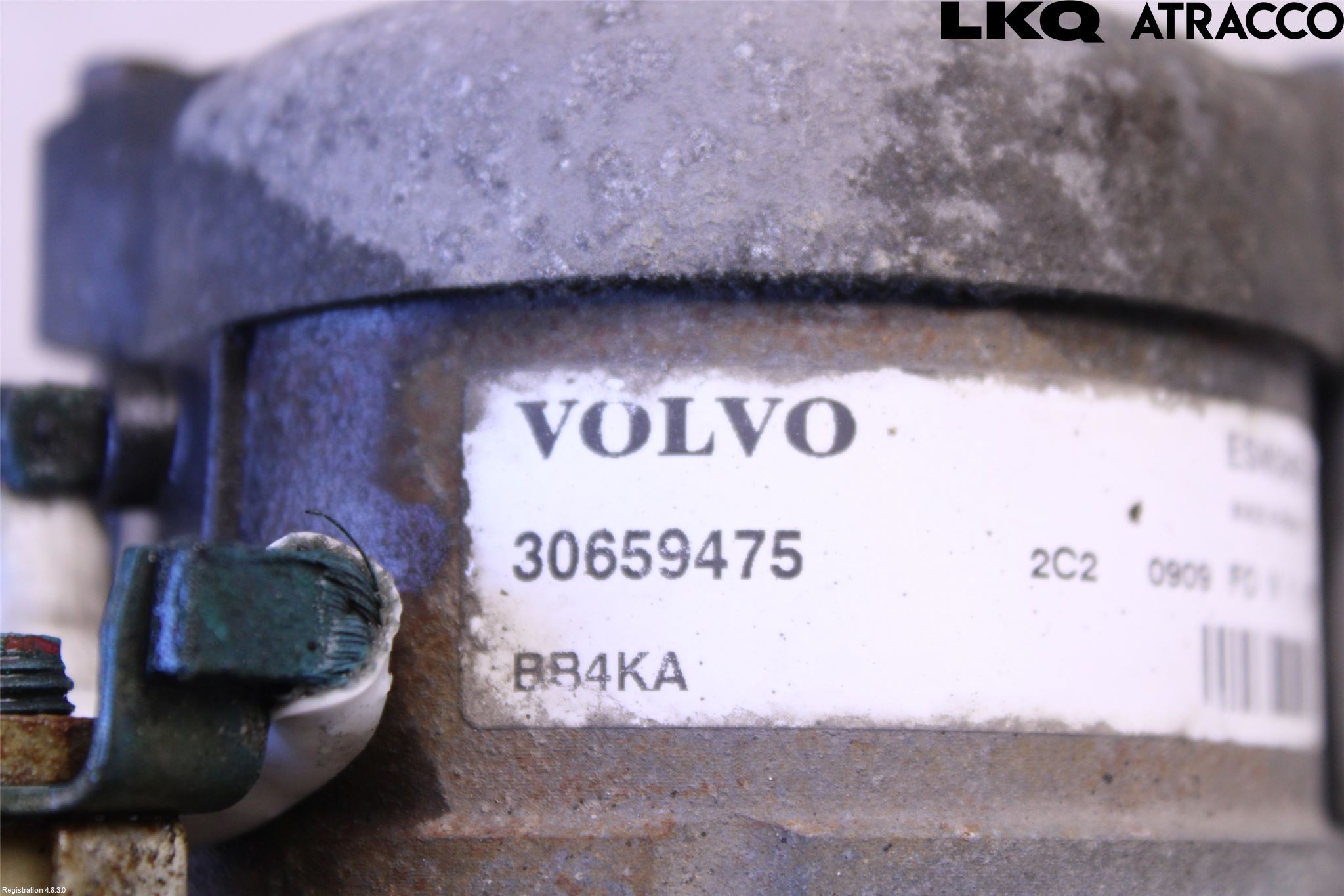 Volvo V60 11-13 Startmotor Diesel