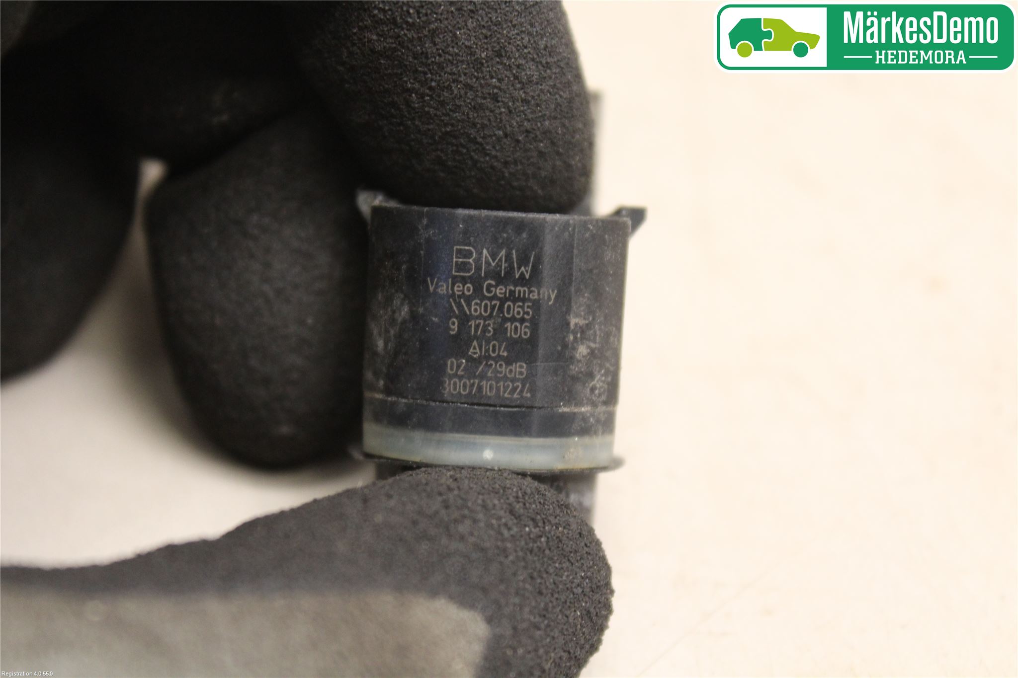 BMW 5 F10/F11/F18 09-17 Parkeringshjälp Backsensor