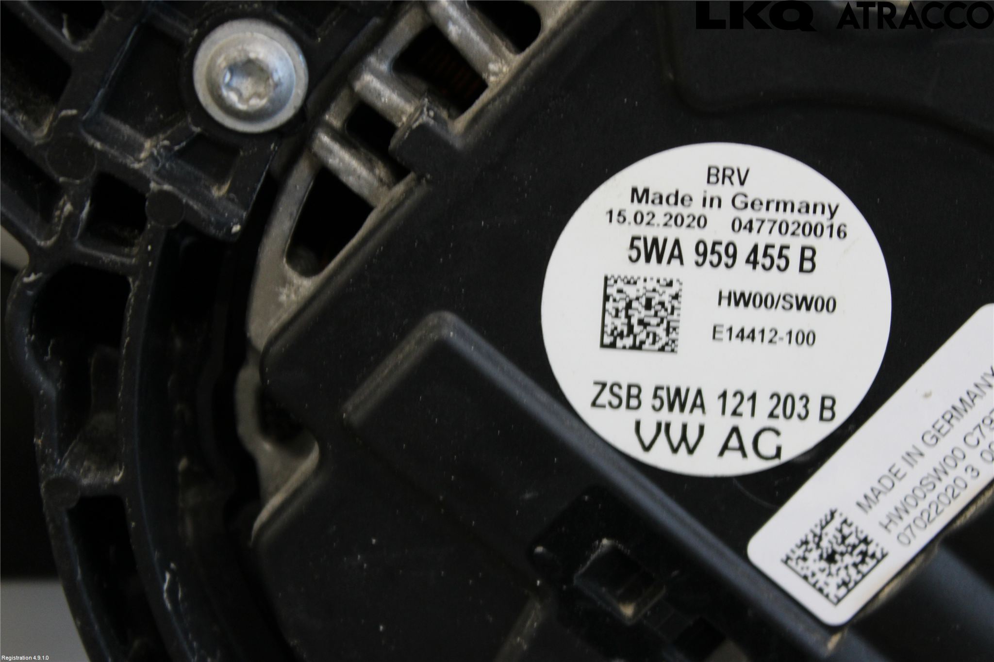 Seat LEON 20- Kylfläkt El